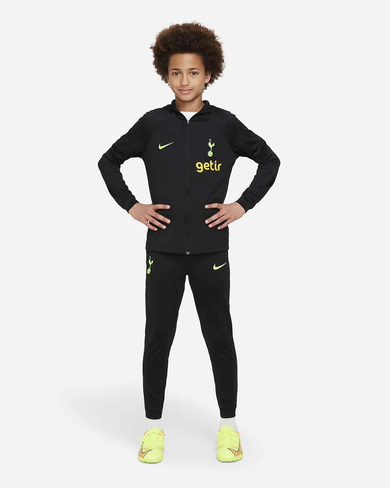 Tottenham Hotspur Strike Older Kids' Nike Dri-FIT Knit Tracksuit