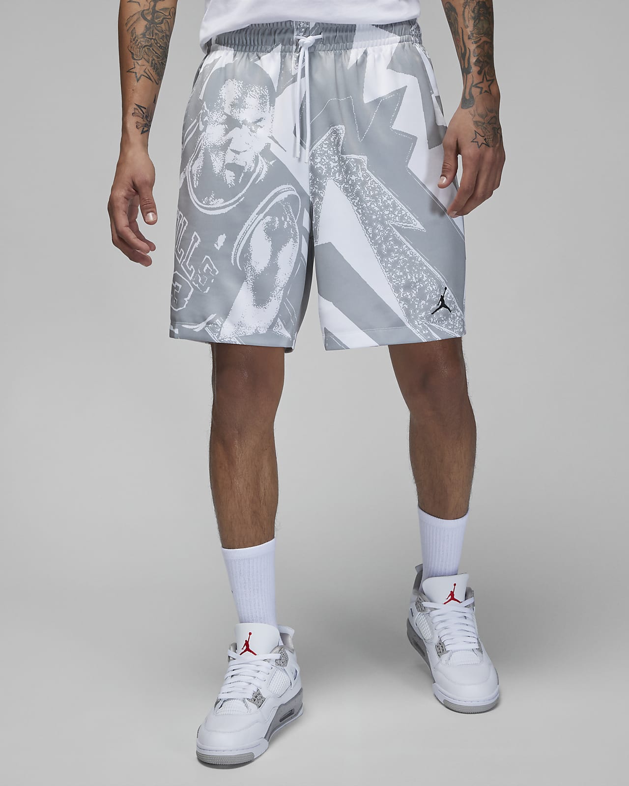 Shorts in maglia con grafica Jordan Essential – Uomo