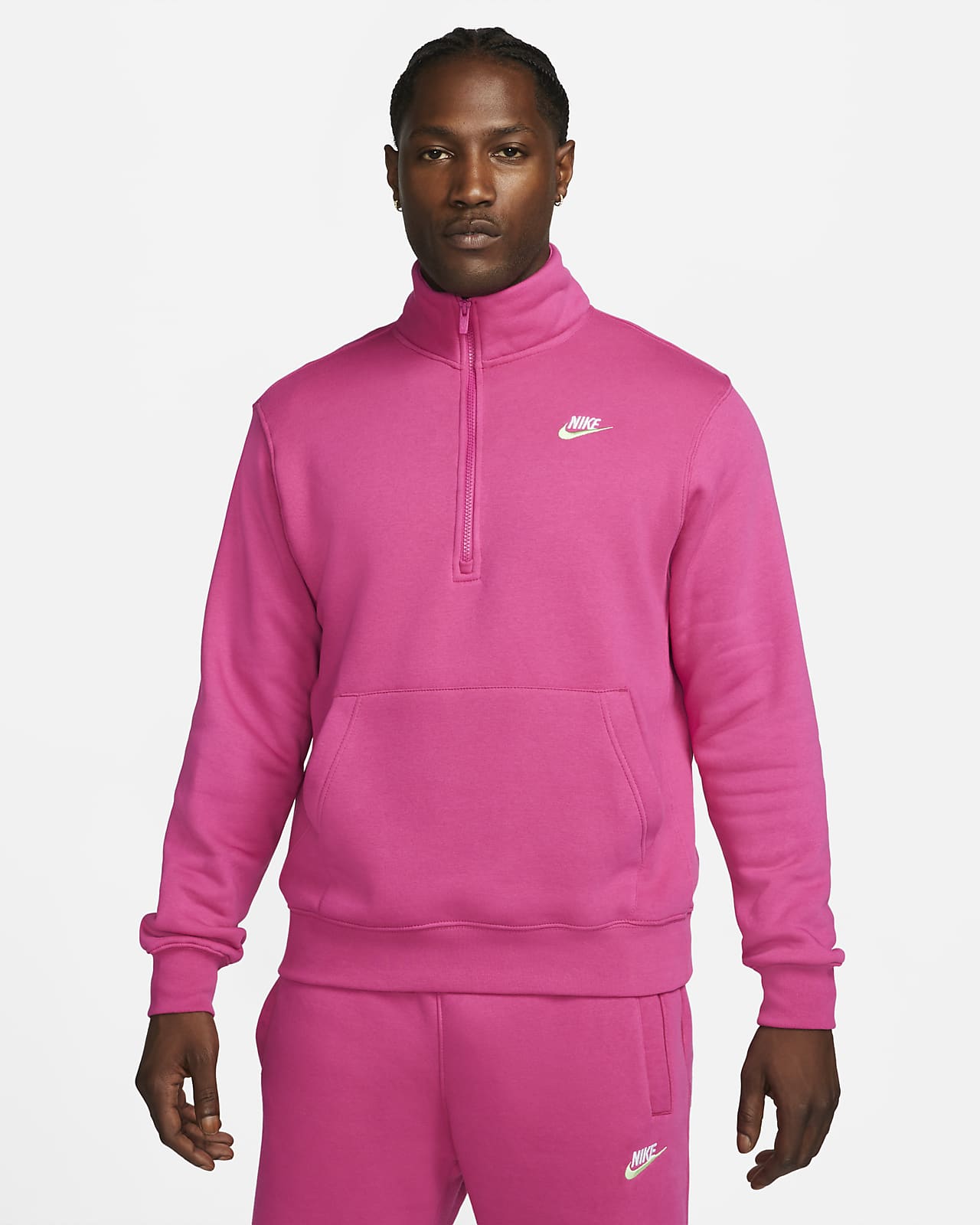 Nike Sportswear Men's Fleece Half-Zip Top