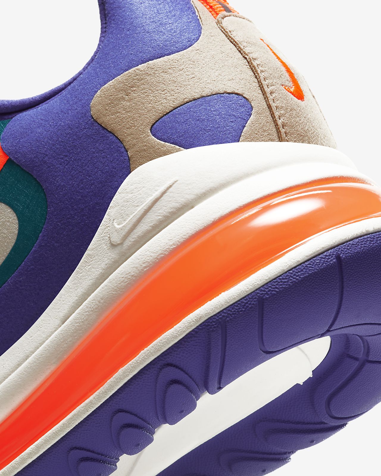 nike air force 270 brun