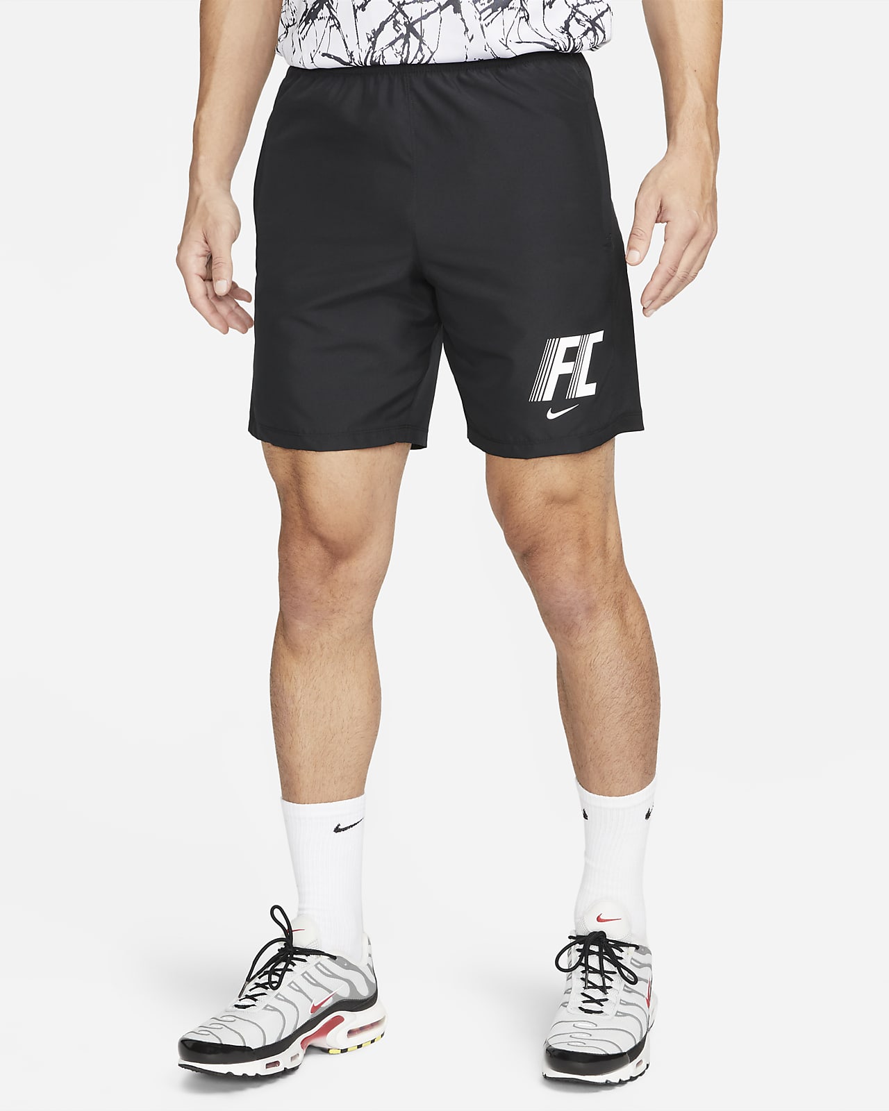Nike Dri-FIT F.C. Men's 8" Soccer Shorts