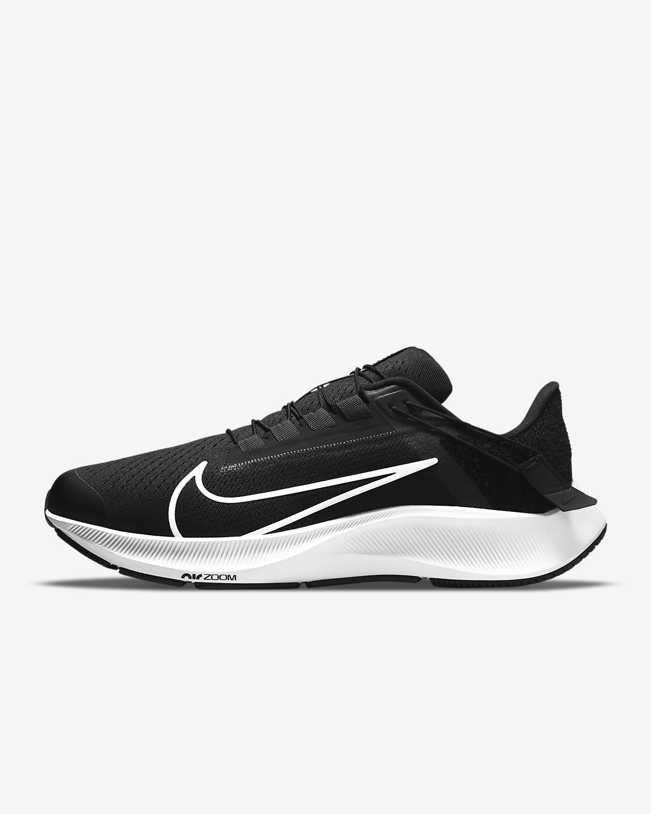 Nike Air Zoom Pegasus 38 FlyEase Men's Easy On/Off Road Running Shoes (Extra Wide)