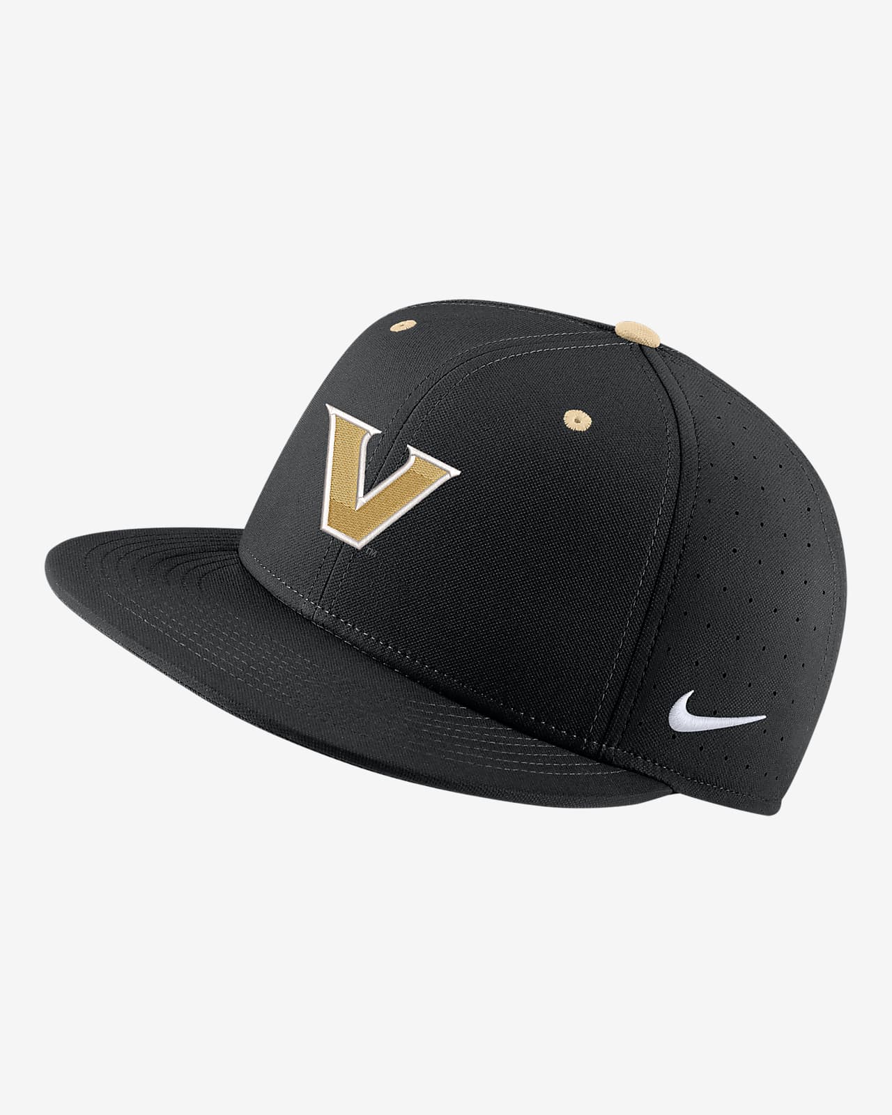 Gorra de béisbol universitaria Nike Vanderbilt
