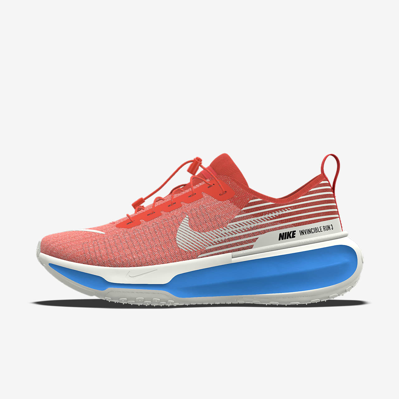 Scarpa da running su strada personalizzabile Nike Invincible 3 By You – Uomo