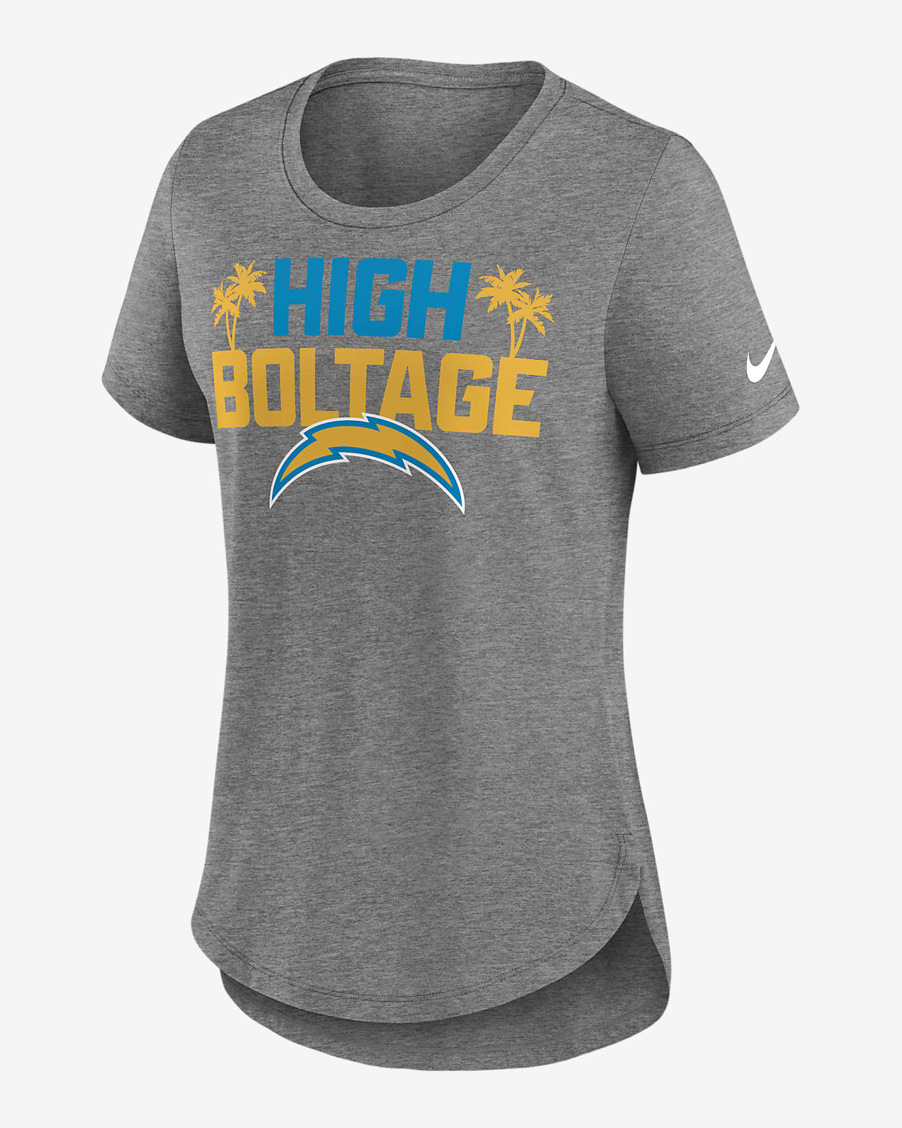 Nike Local (NFL Los Angeles Chargers) Women's T-Shirt