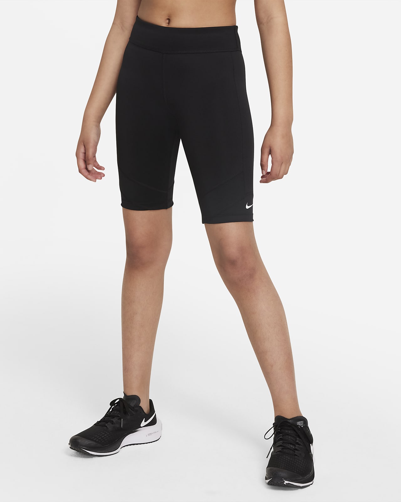 Nike Dri-FIT One Bike Shorts mit Print für ältere Kinder (Mädchen)
