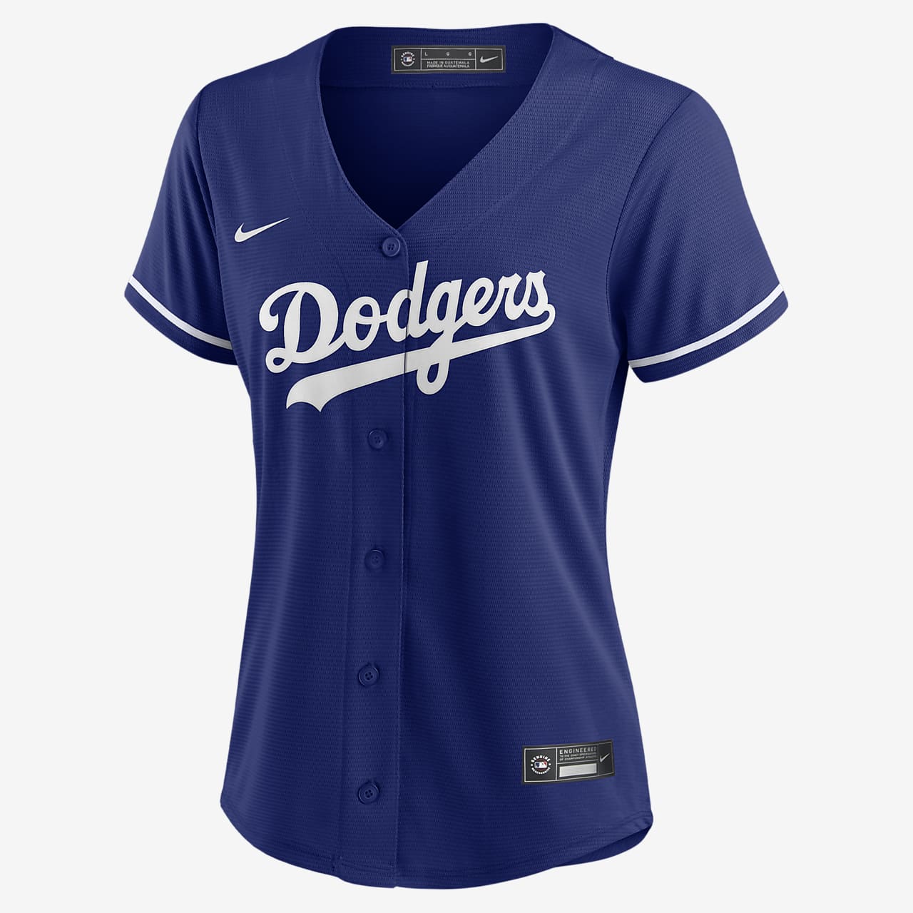 Camiseta de béisbol Replica para mujer MLB Los Angeles Dodgers (Clayton Kershaw) 
