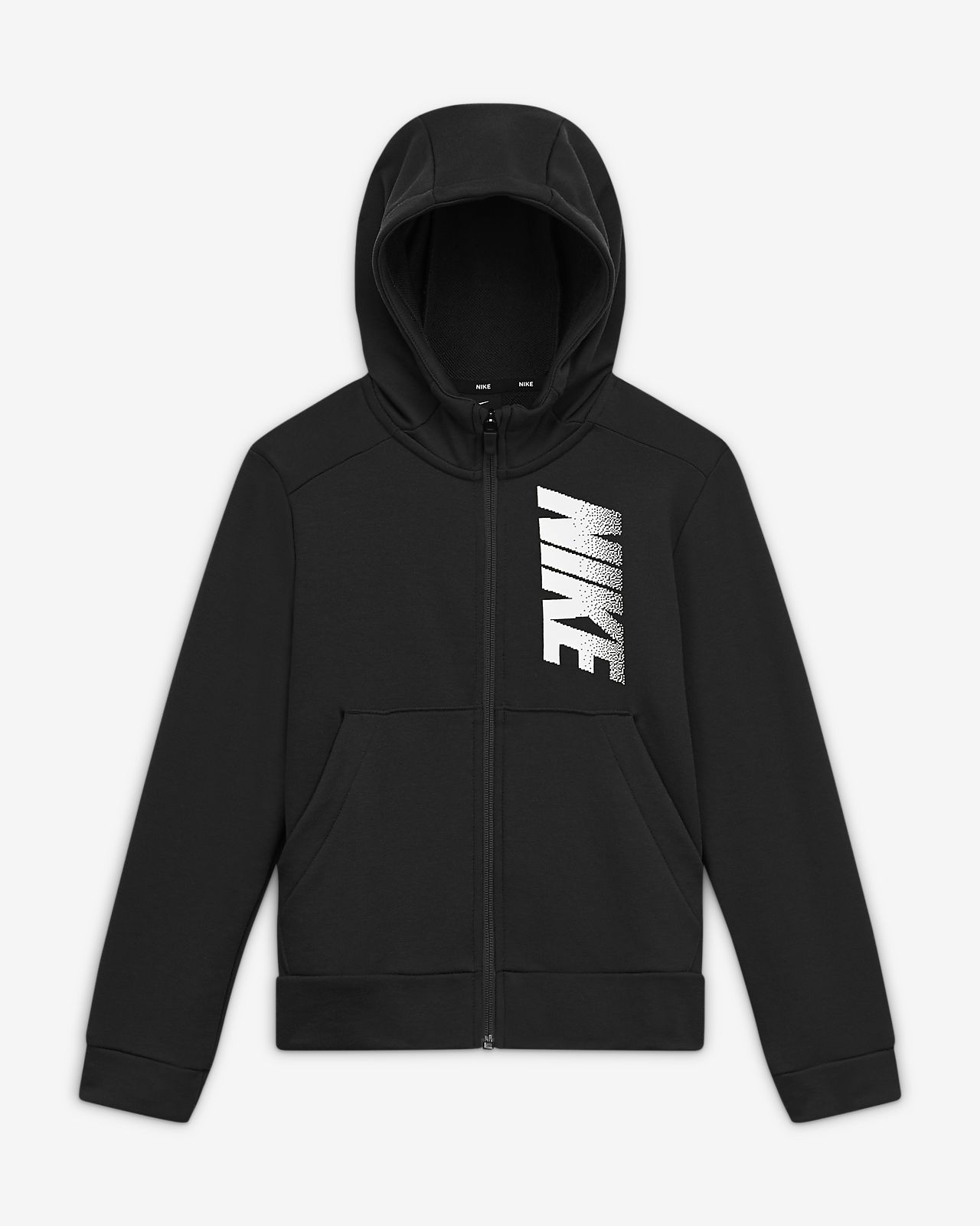 nike dri fit fleece jacket