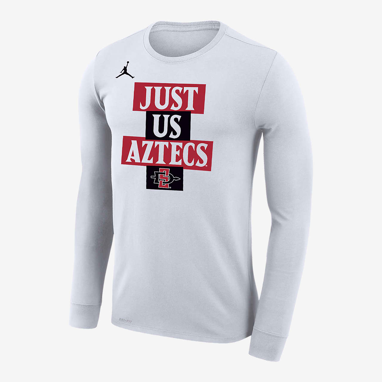 long sleeve jordan shirt