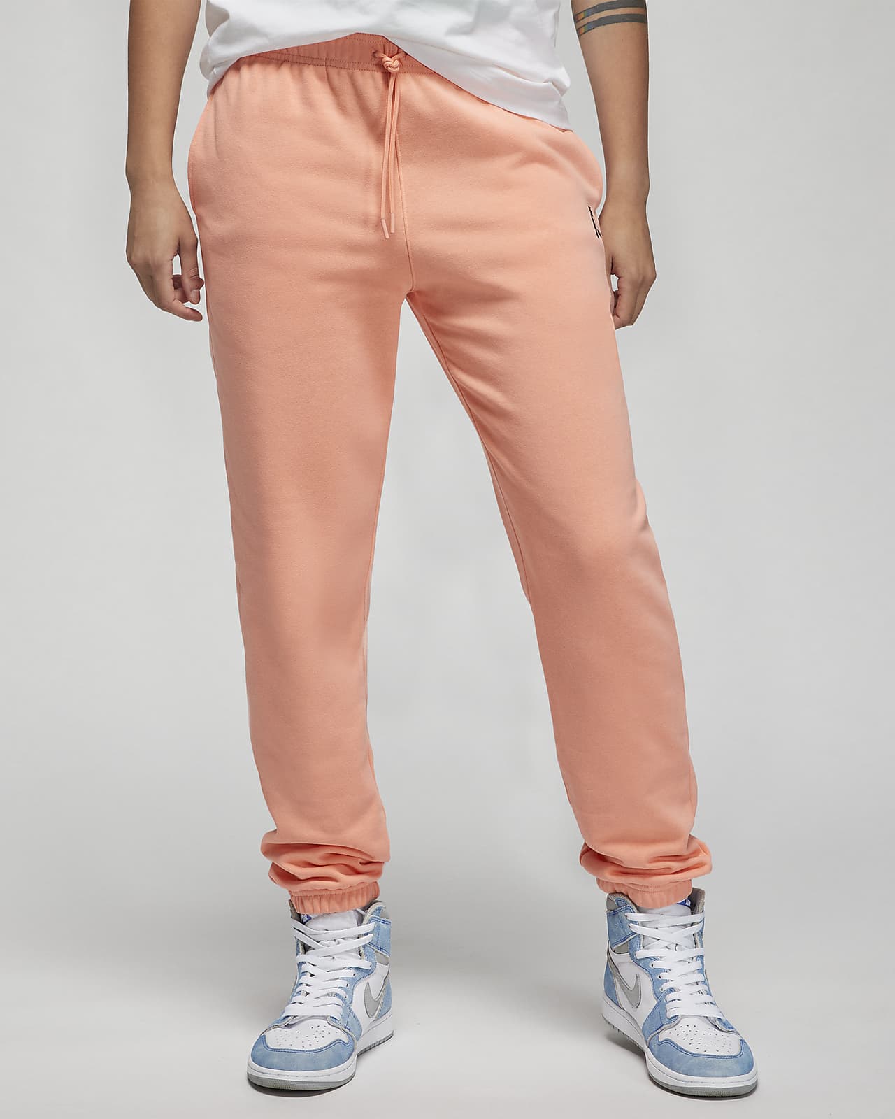 Pantalon en tissu Fleece Jordan Essentials pour Femme