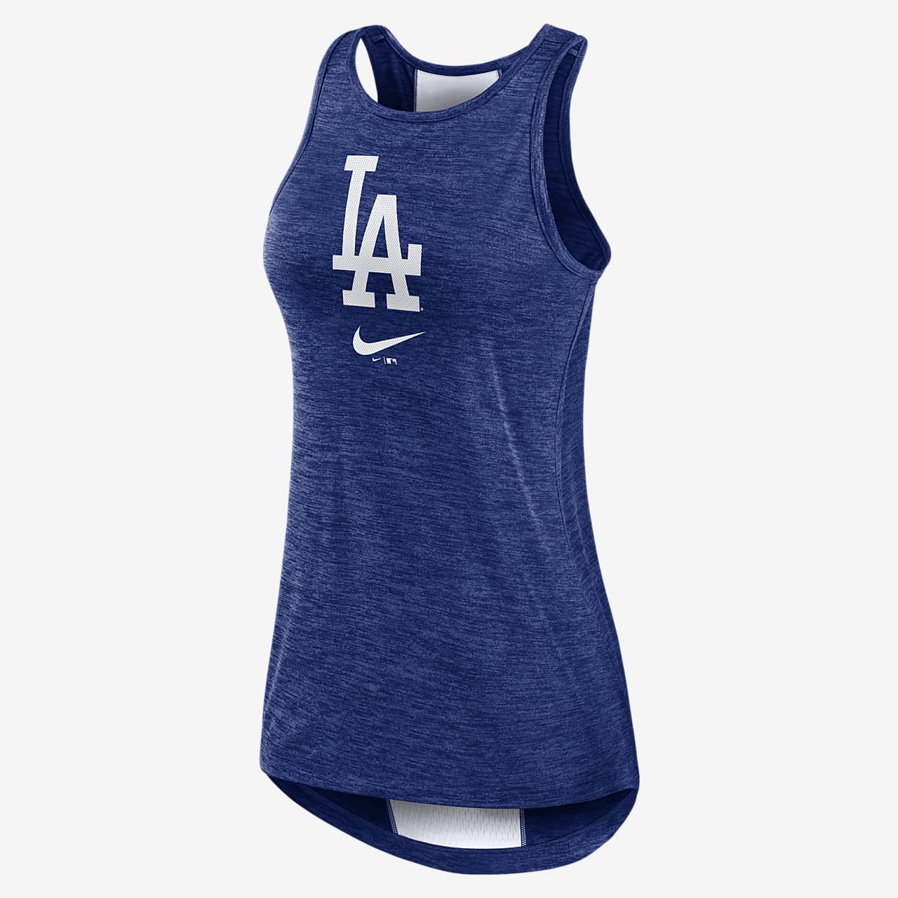 Camiseta de cuello alto para mujer Nike Dri-FIT Right (MLB Los Angeles Dodgers). Nike.com