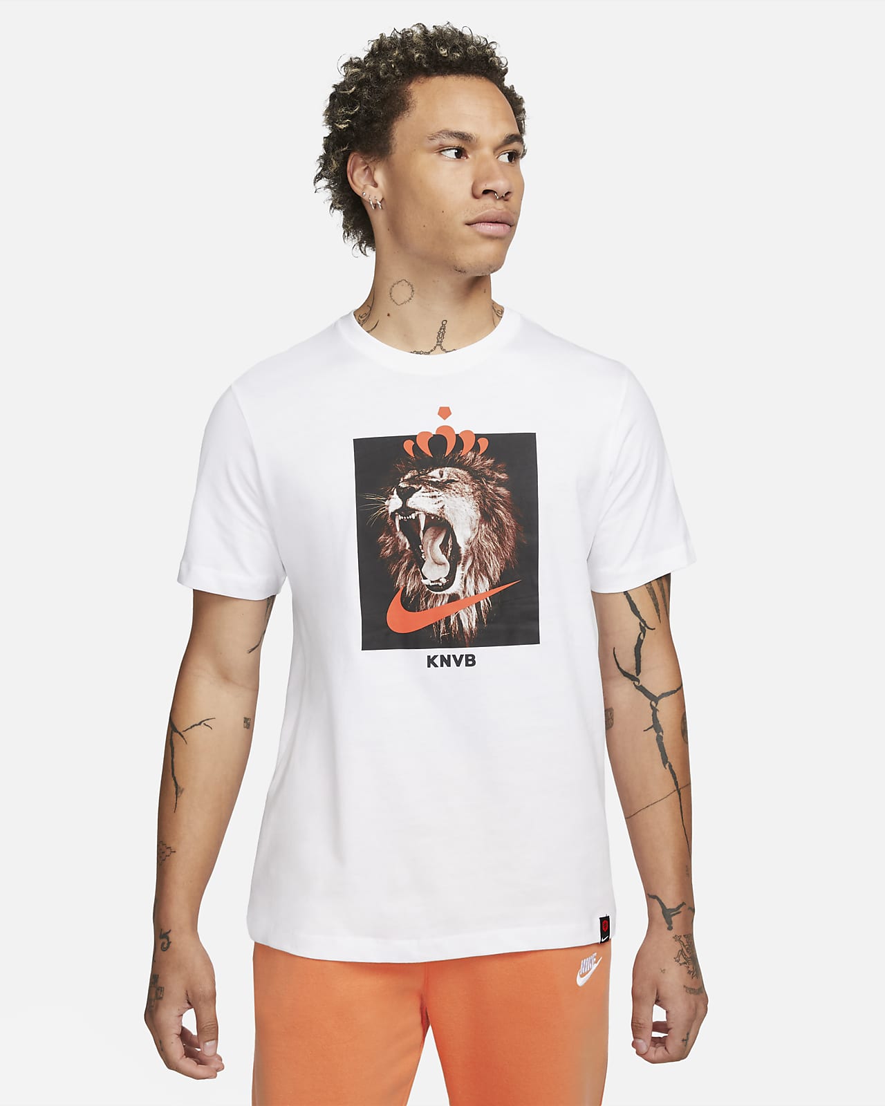Netherlands Men's Graphic T-Shirt