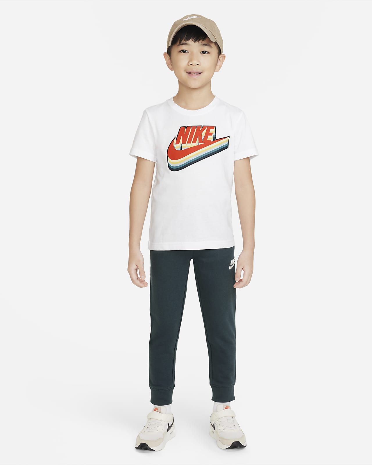 Nike Sportswear Futura Pants Set Little Kids' Set