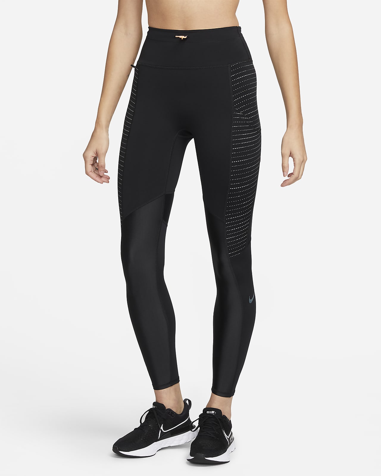 Γυναικείο κολάν μεσαίου ύψους για τρέξιμο με τσέπη Nike Dri-FIT Run Division Epic Luxe