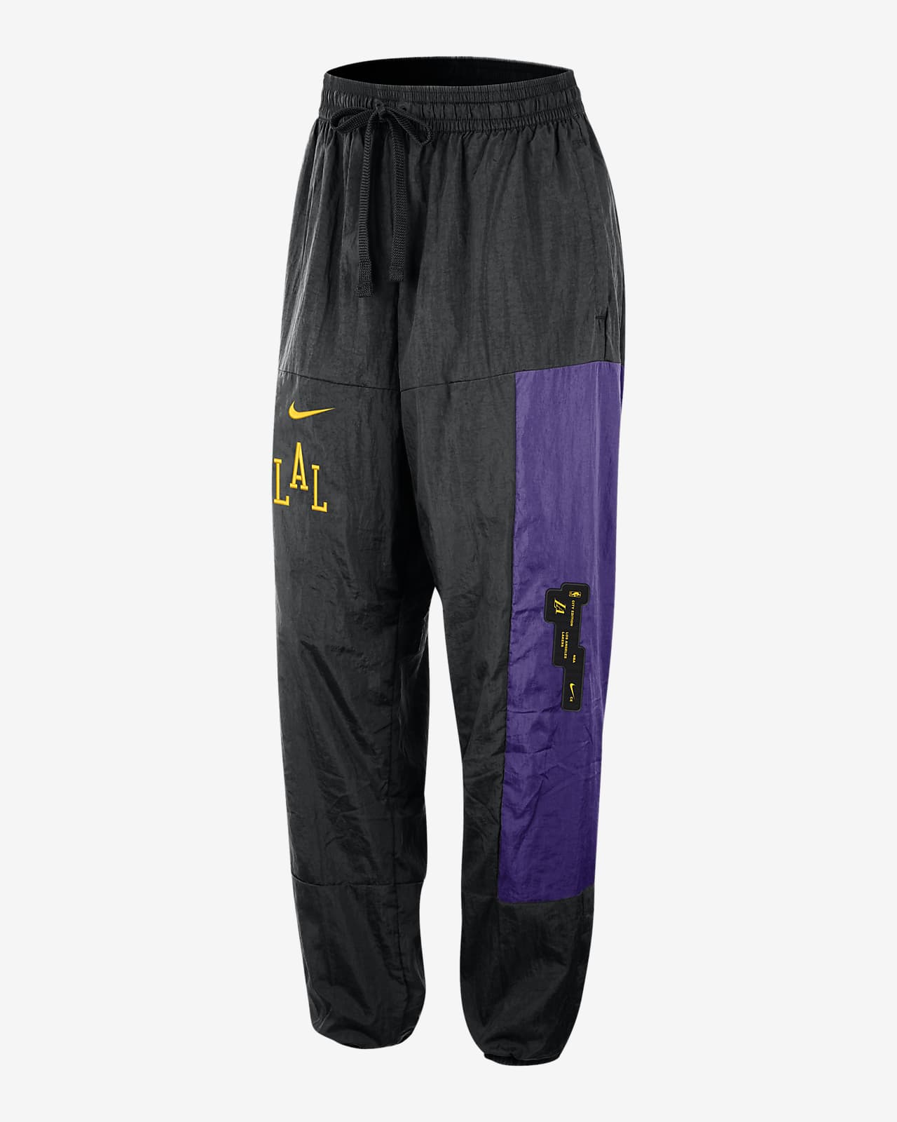 Los Angeles Lakers Starting 5 2023/24 City Edition Men's Nike NBA Courtside Pants
