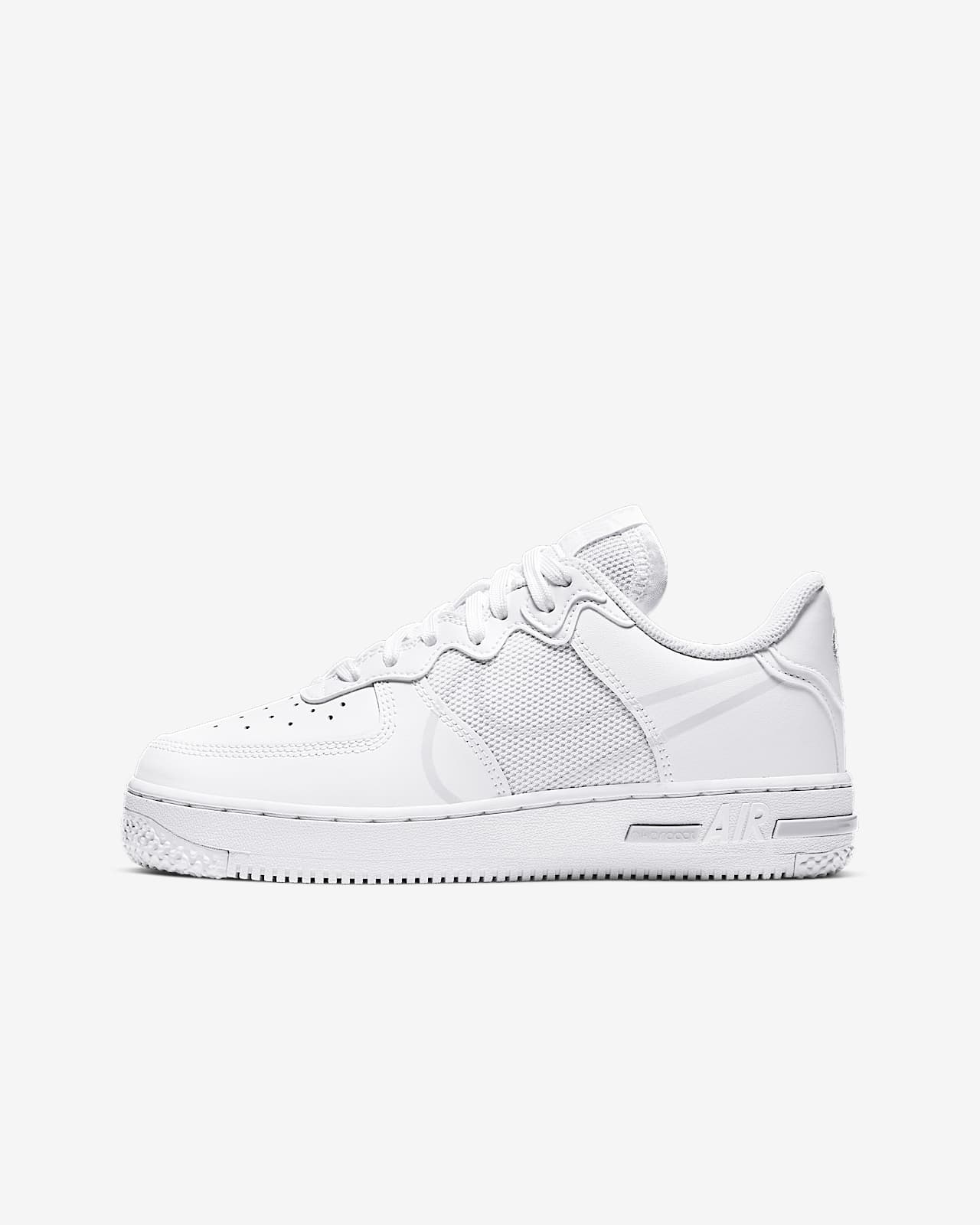 nike air force 1 react youth