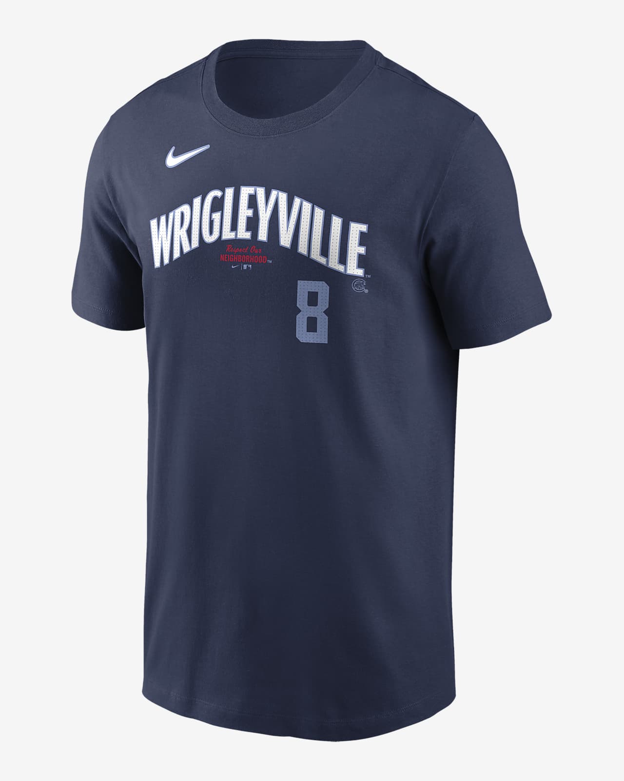 Ian Happ Chicago Cubs City Connect Fuse Men's Nike MLB T-Shirt