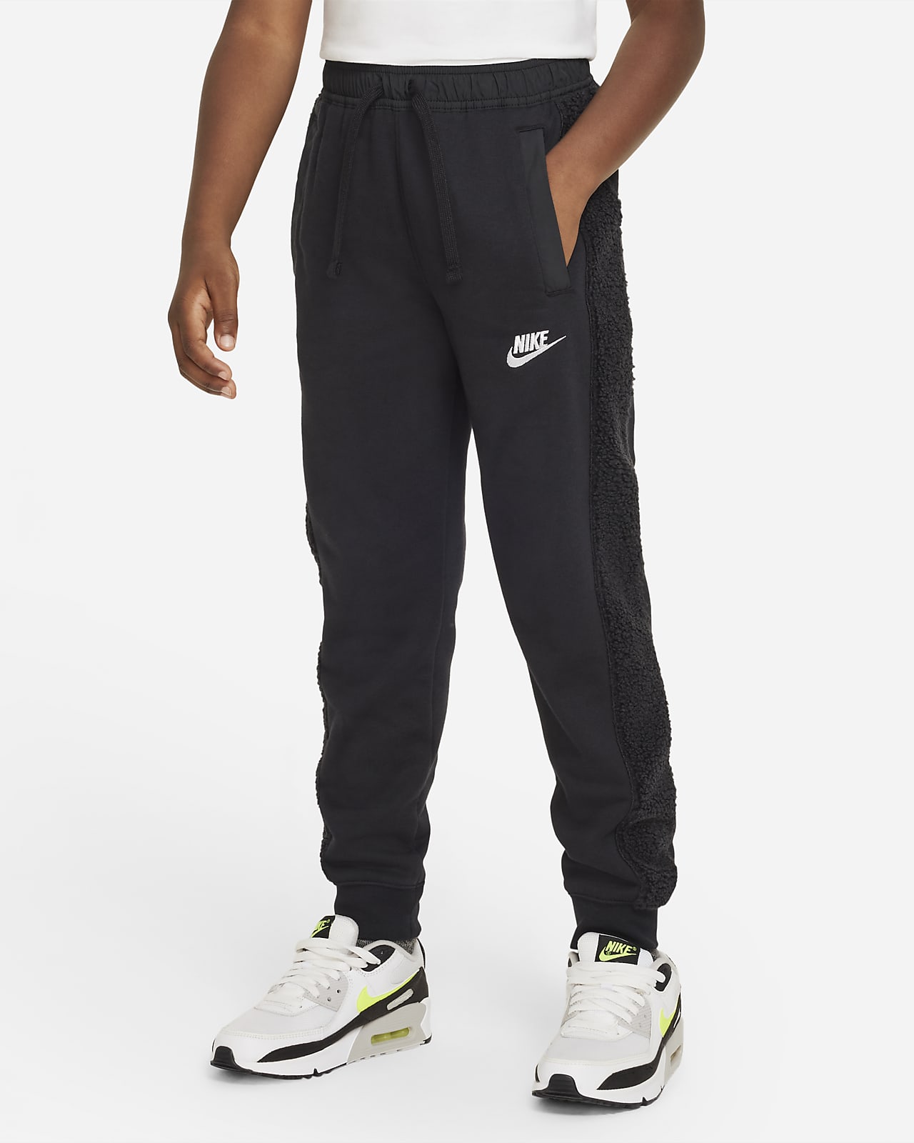 Pantalon d'hiver Nike Sportswear Club Fleece pour garçon plus âgé