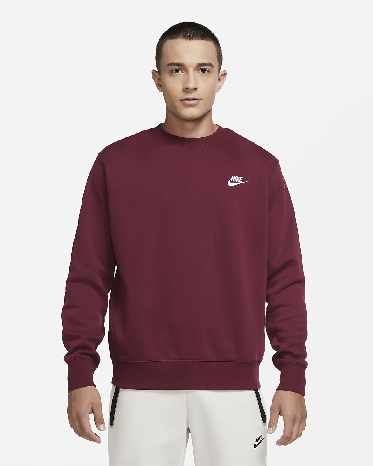 Nike Sportswear Club Fleece Crew. Nike AE