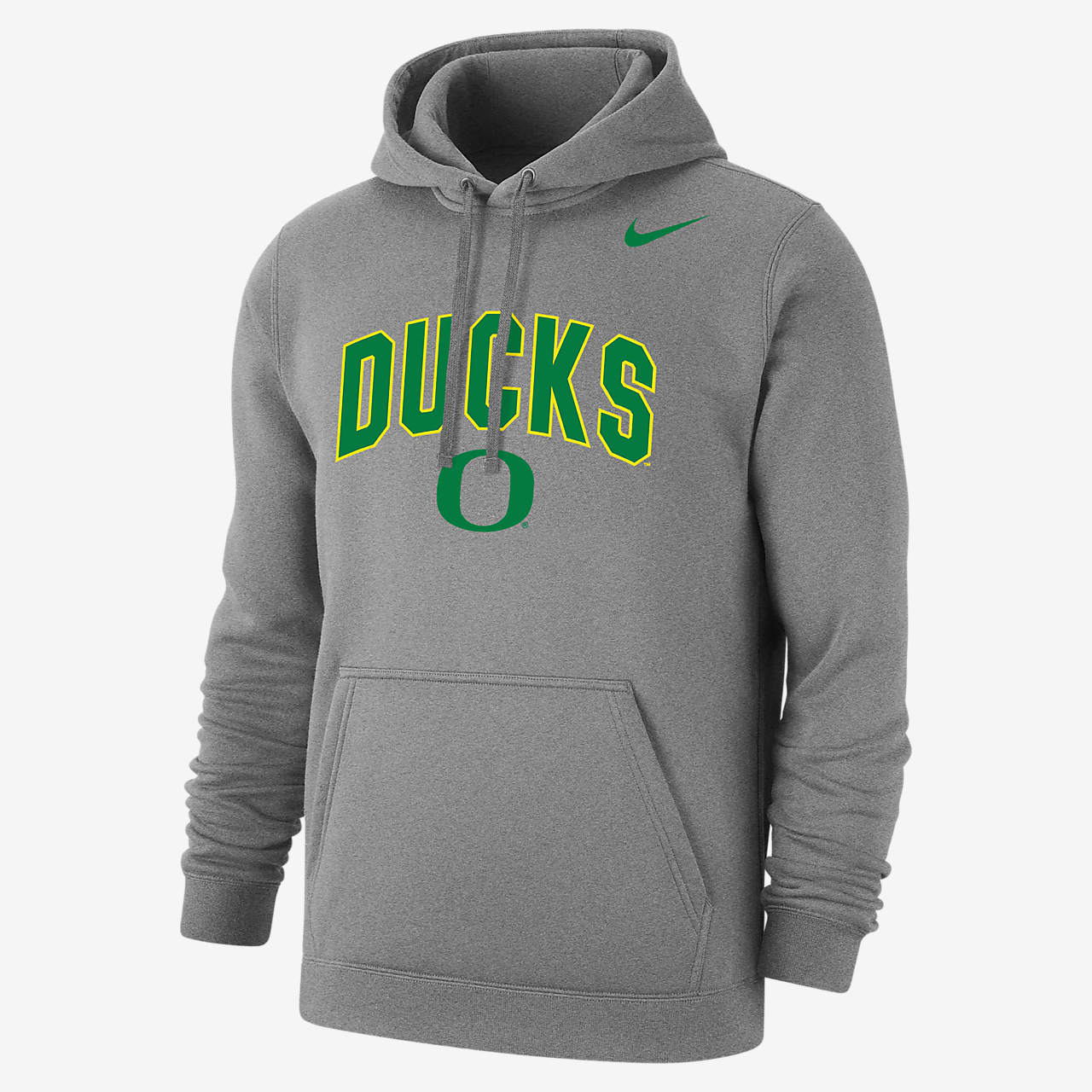 Nike College Club Fleece Oregon Men s Hoodie. Nike