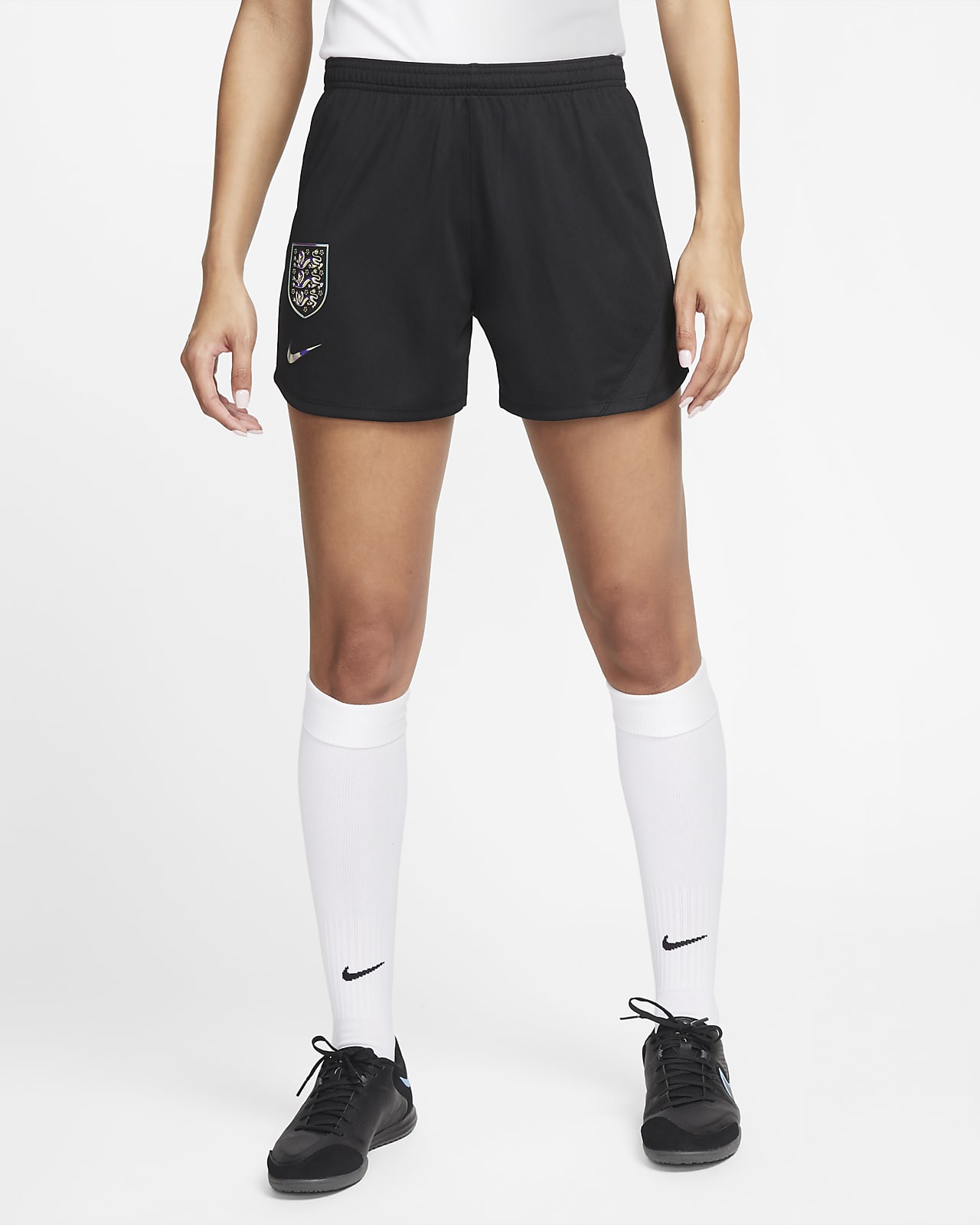 Short de football en maille Nike Angleterre Academy Pro pour Femme