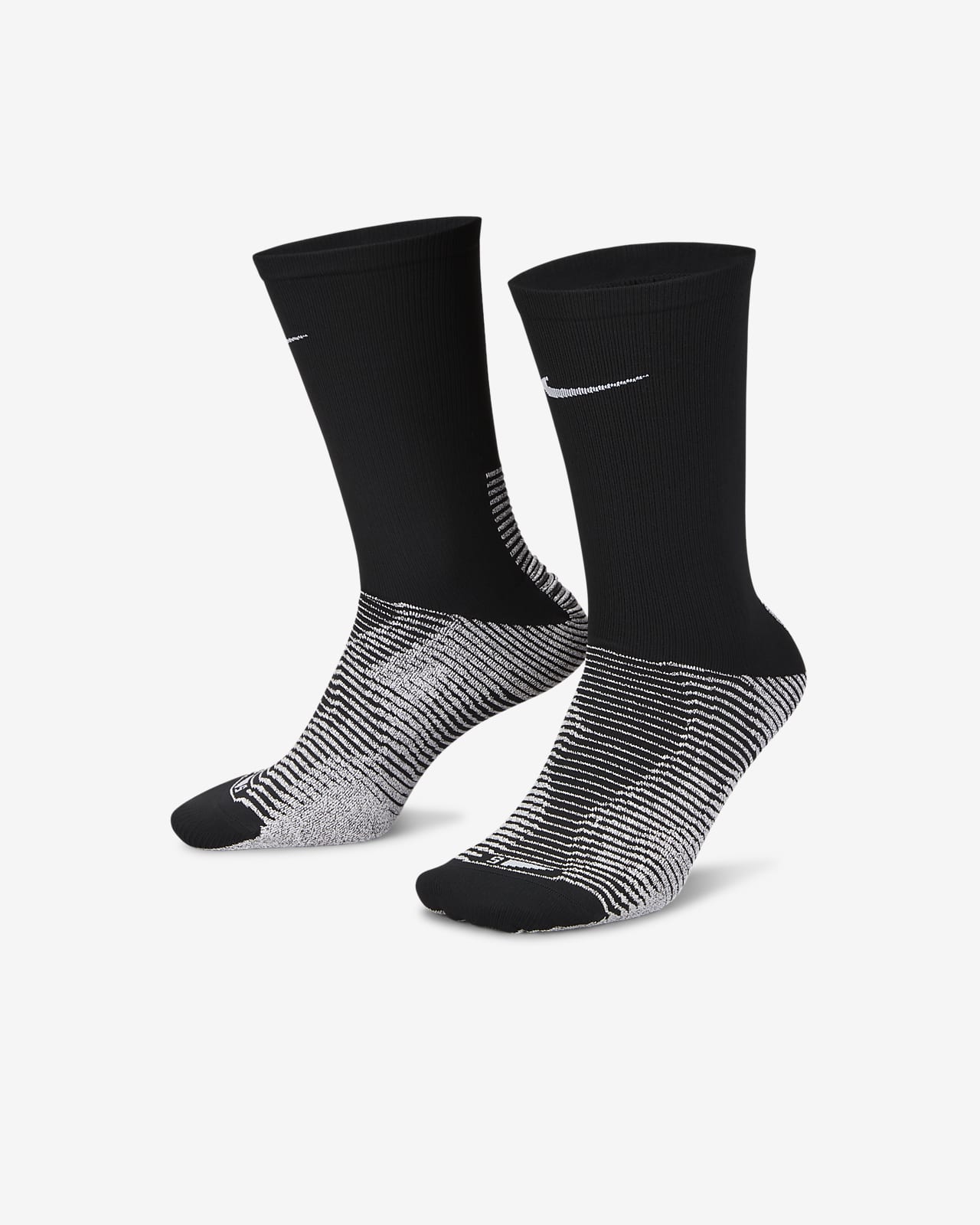 Středně vysoké fotbalové ponožky NikeGrip Vapor Strike
