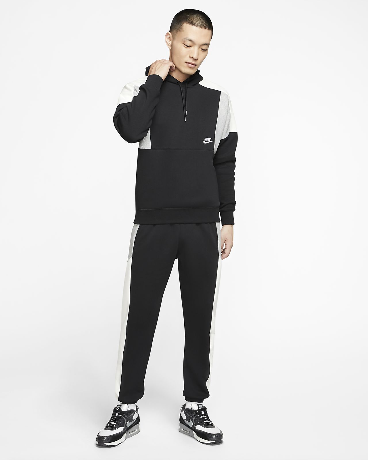 nike sportswear men's fleece trousers