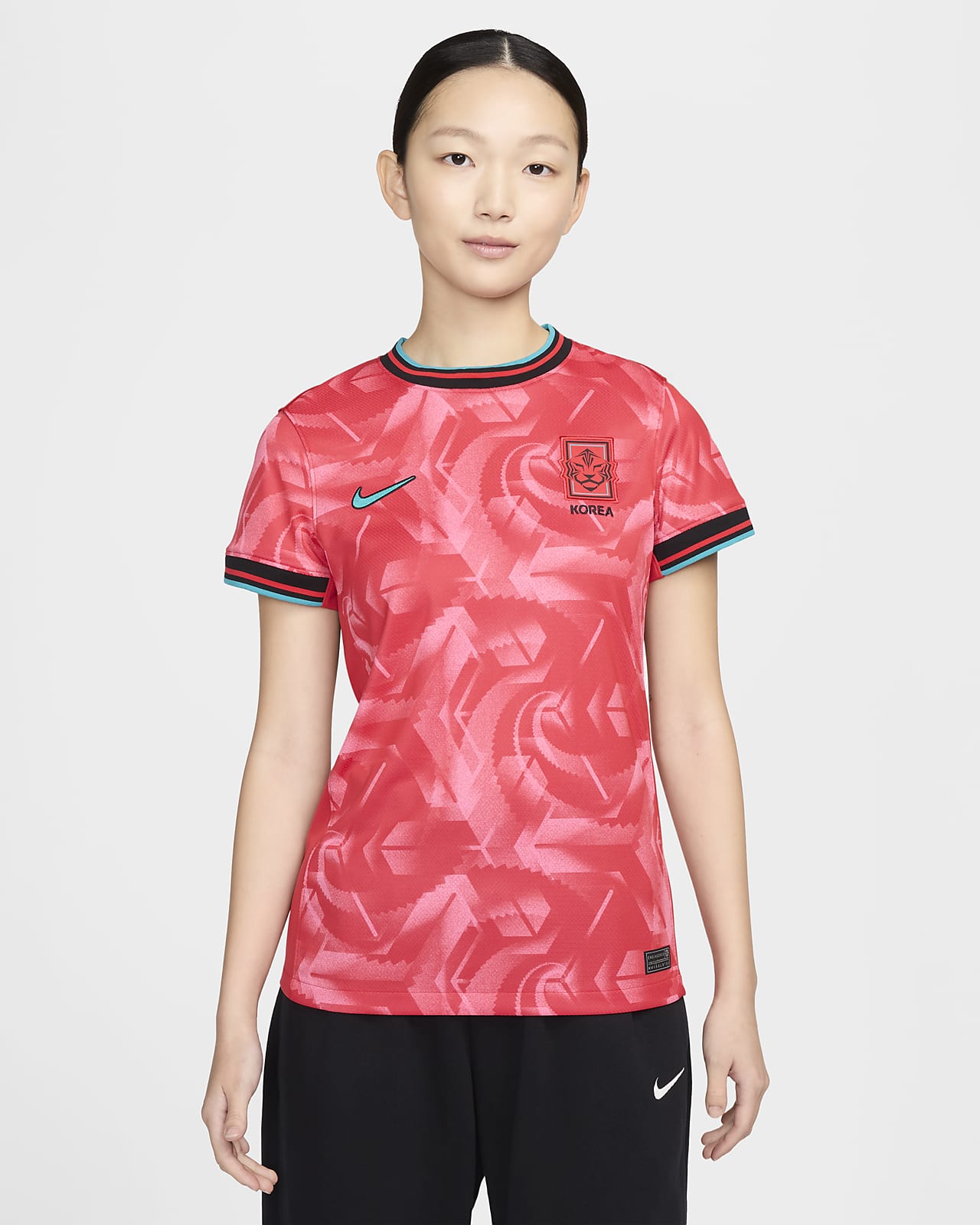 เสื้อแข่งฟุตบอล Replica ผู้หญิง Nike Dri-FIT Korea 2024 Stadium Home