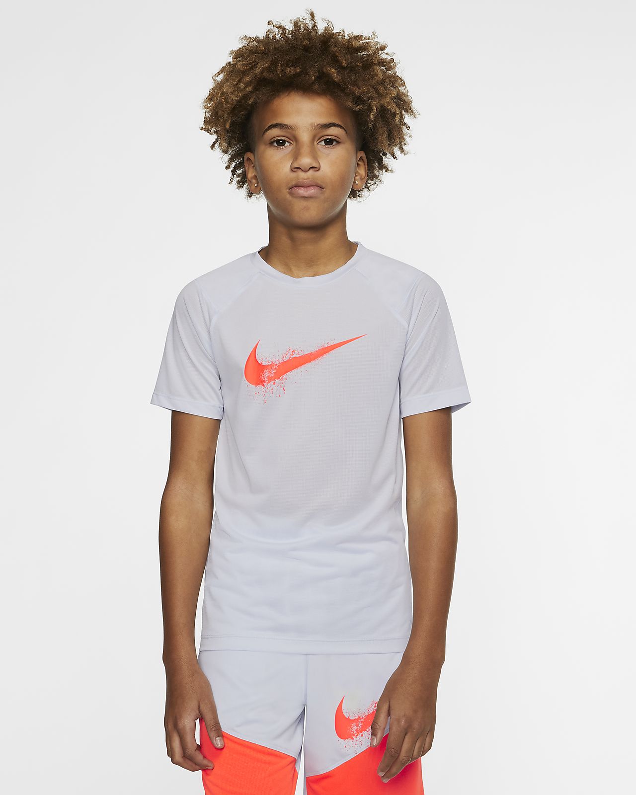 nike training top kids
