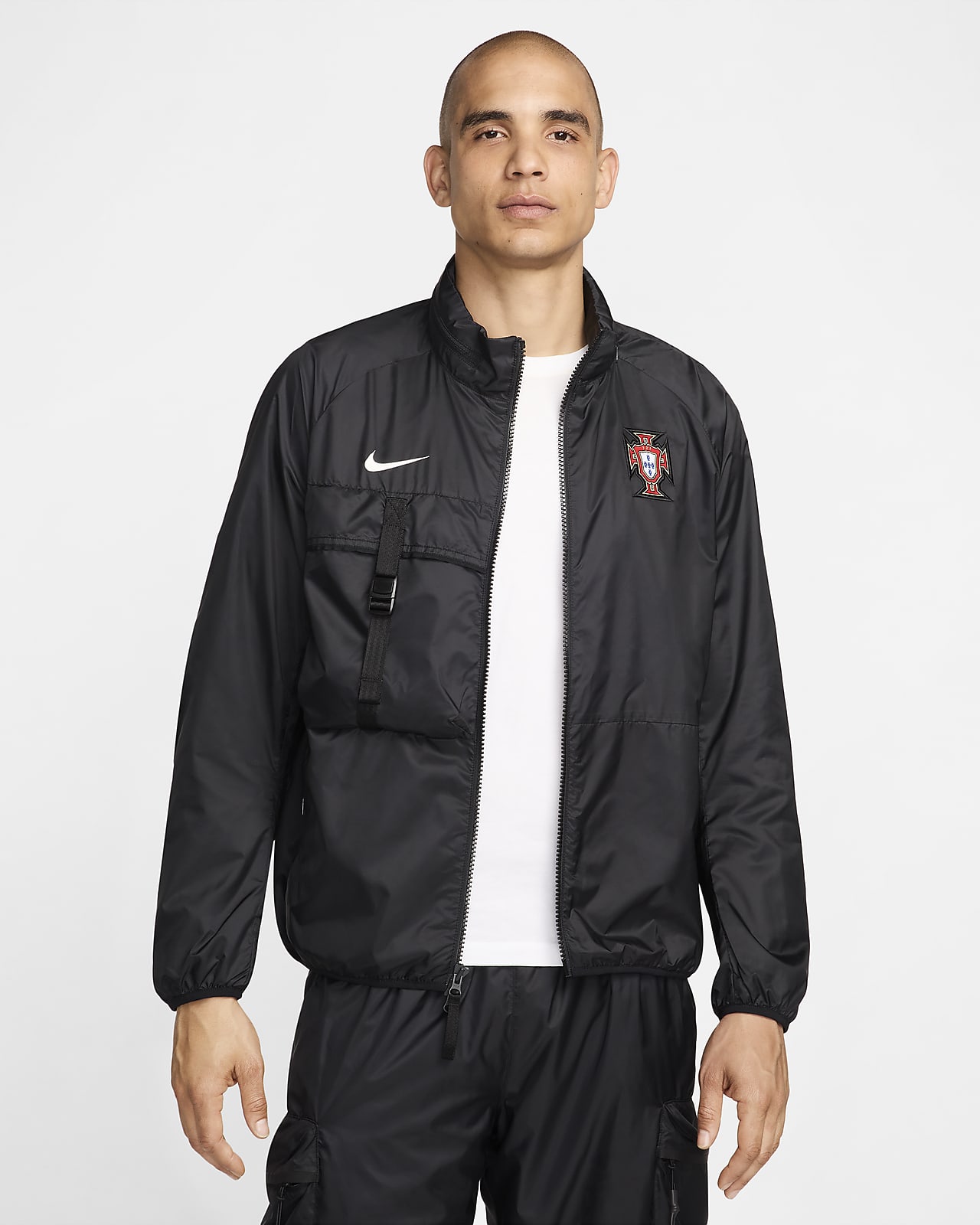 Portugal Men's Nike Football Jacket