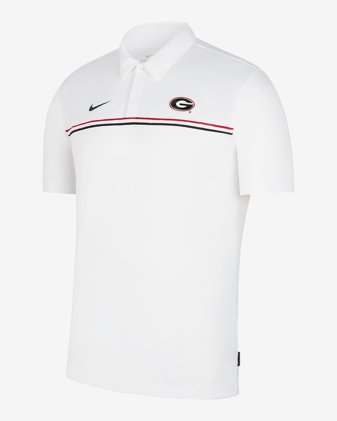 Georgia Men's Nike Dri-FIT College Polo