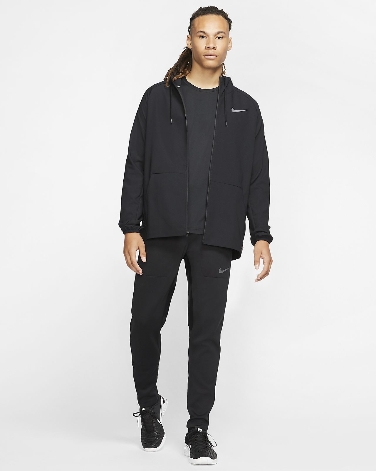 nike flex training jacket