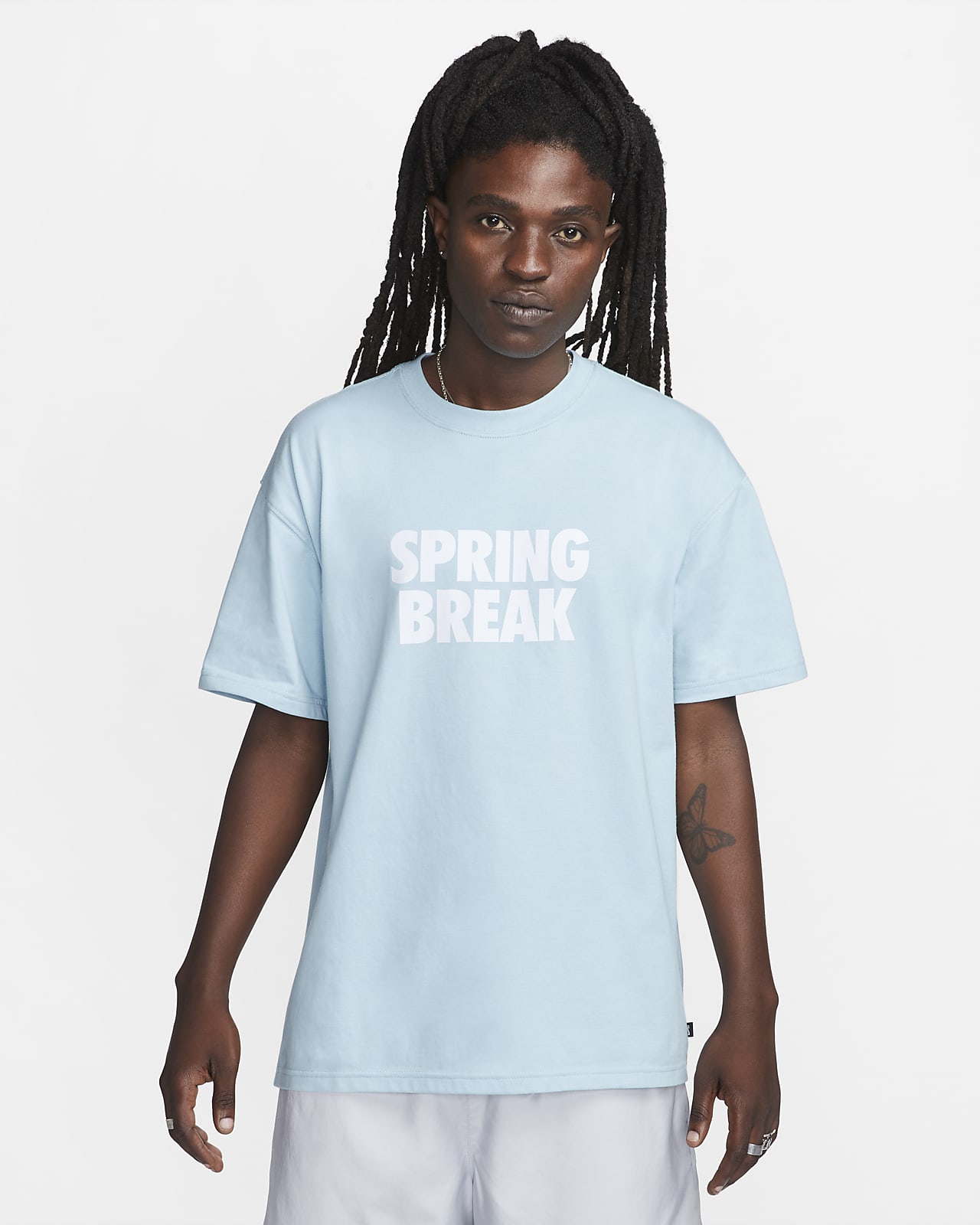 T-shirt da skateboard Nike SB - Uomo