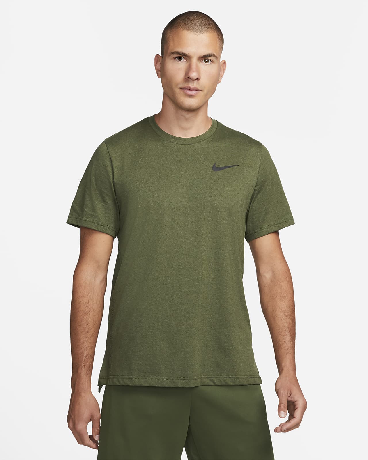 Nike Pro Dri-FIT Kısa Kollu Erkek Üstü