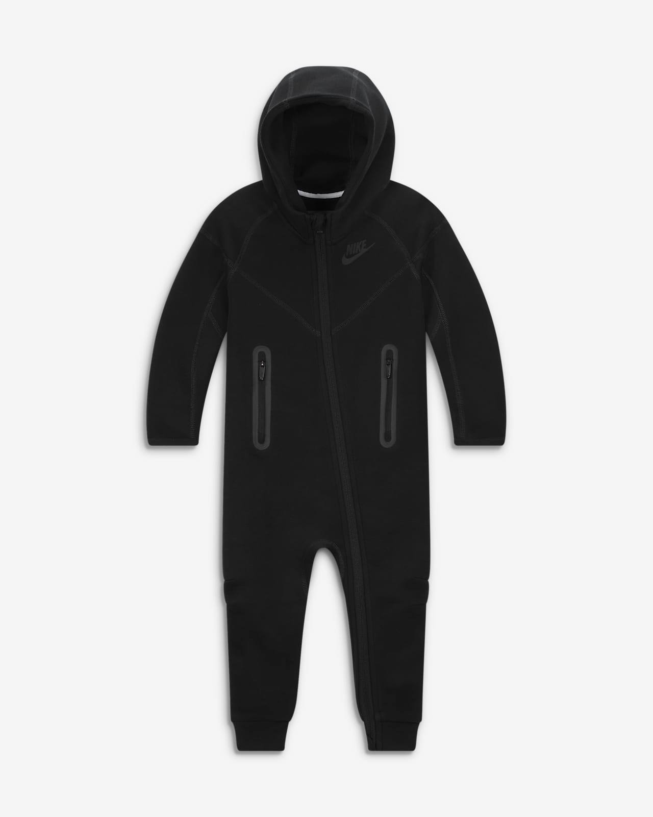 Mono para bebé Nike Sportswear Tech Fleece Hooded Coverall