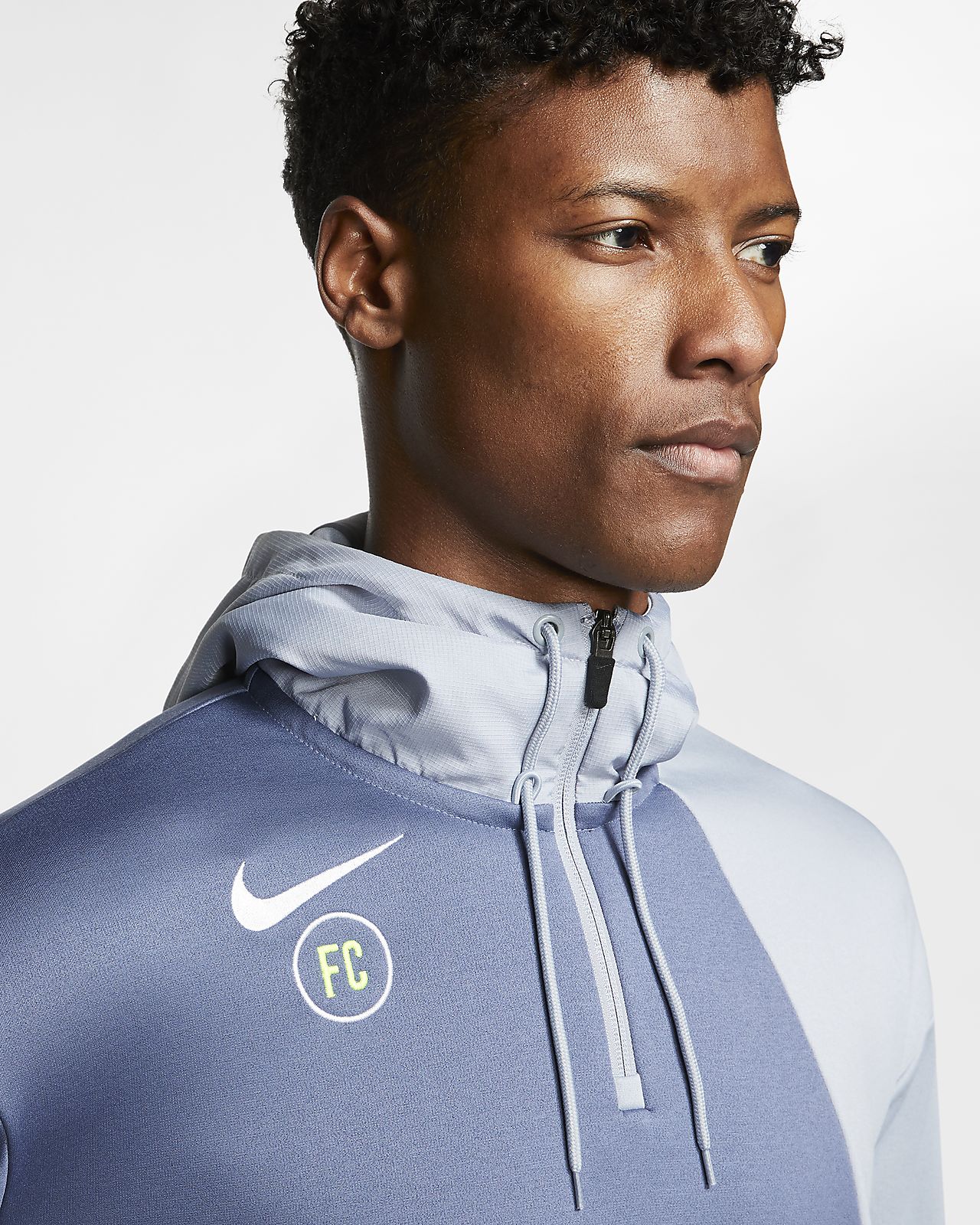 nike half zip football