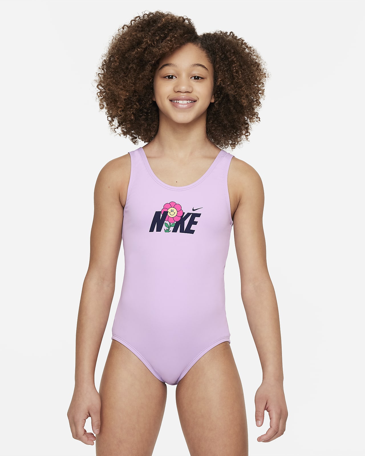 Nike Swim Big Kids' (Girls') U-Back One-Piece Swimsuit