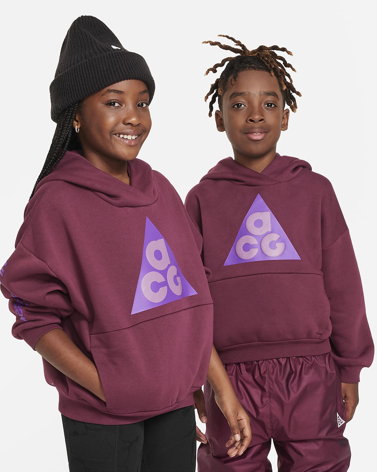 Nike ACG Icon Fleece Big Kids' Pullover Hoodie