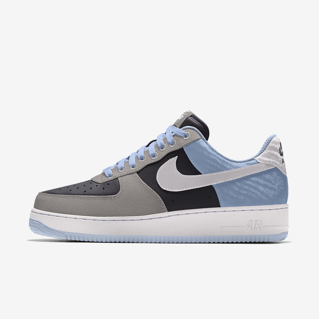 Specialdesignad sko Nike Air Force 1 Low By You för män