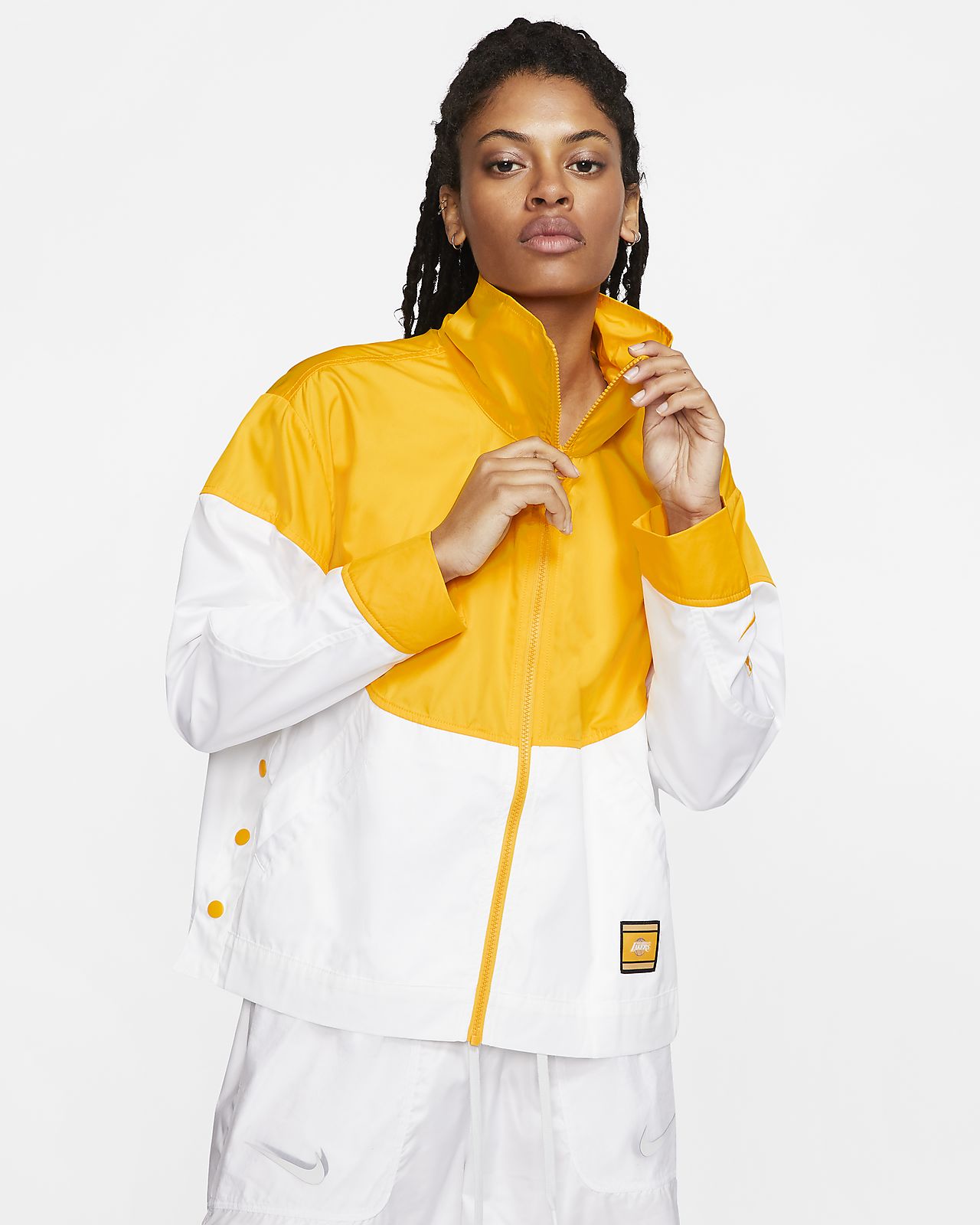 lakers women's jacket