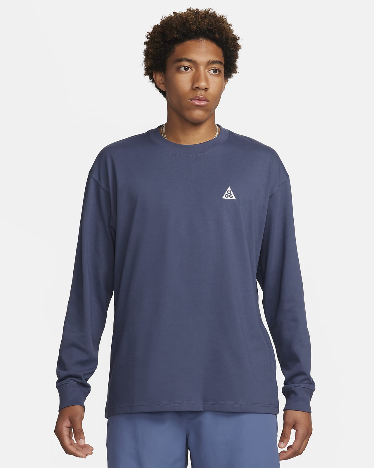 T-shirt a manica lunga Nike ACG – Uomo