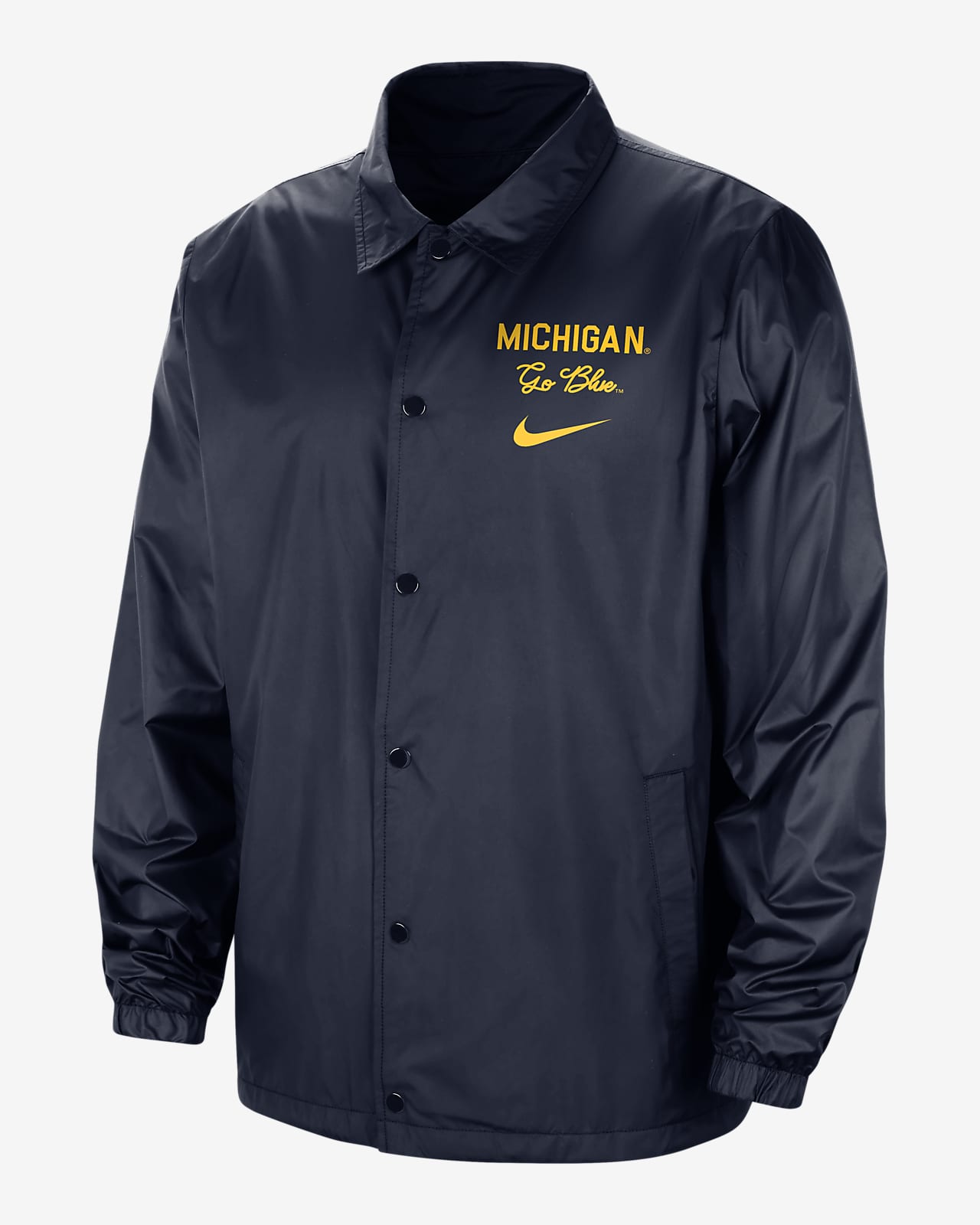 Michigan Men's Nike College Jacket