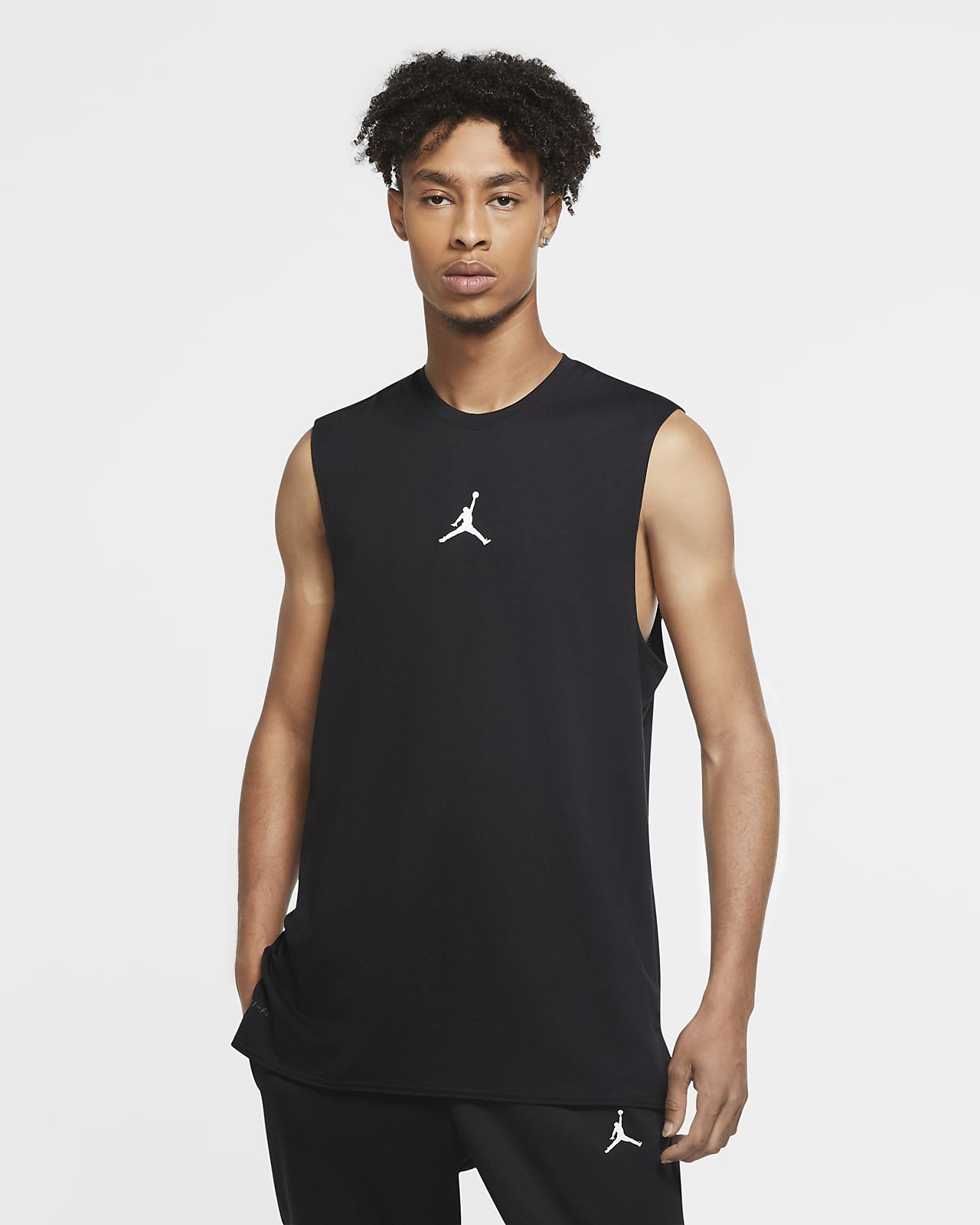 nike men's sleeveless training top