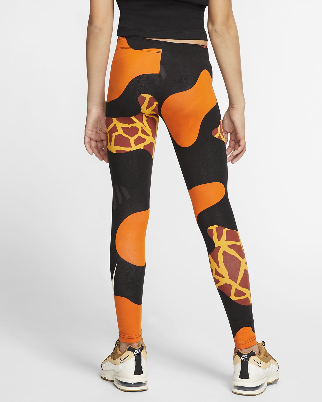 nike tights orange