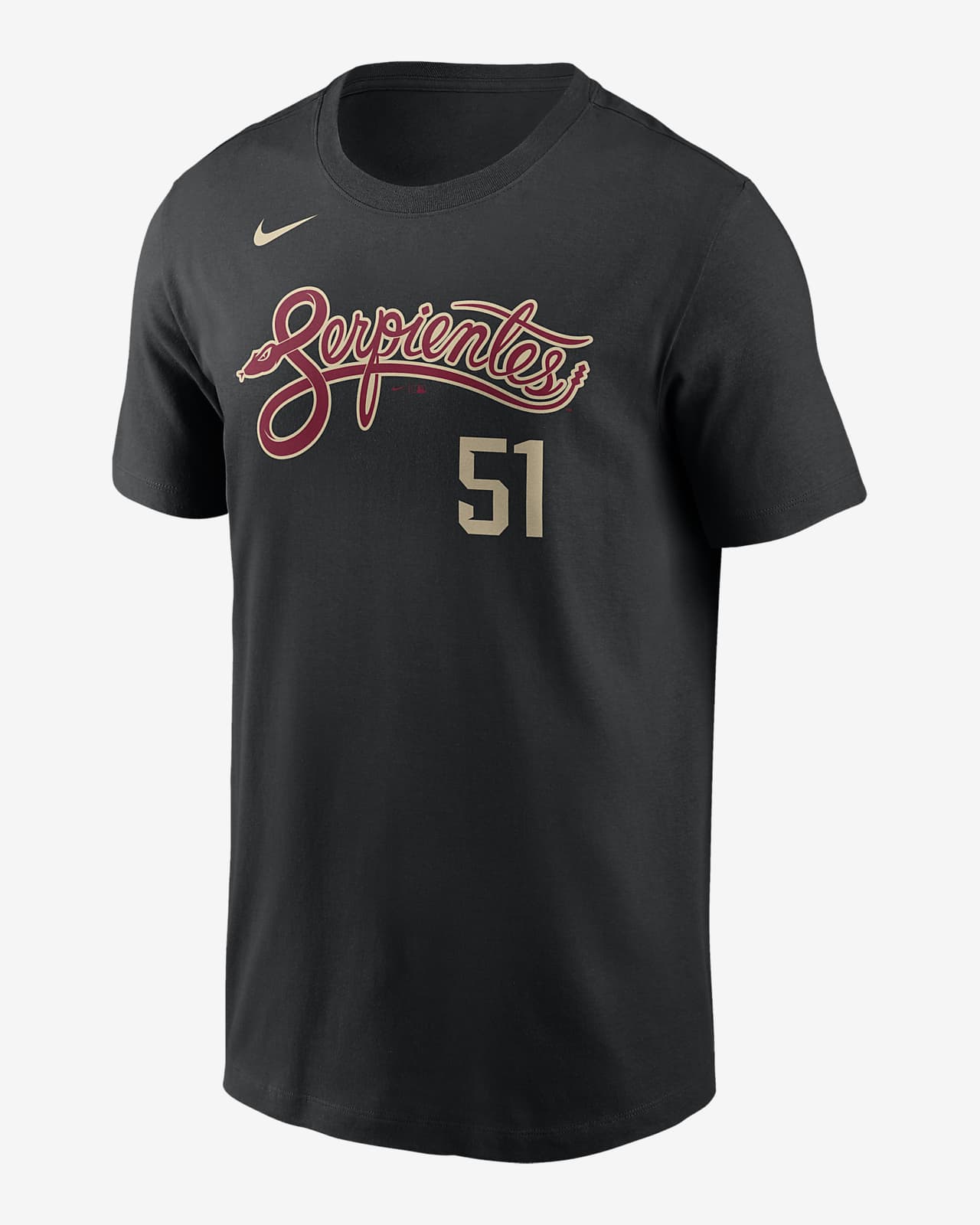 MLB Arizona Diamondbacks City Connect (Randy Johnson) Men's T-Shirt