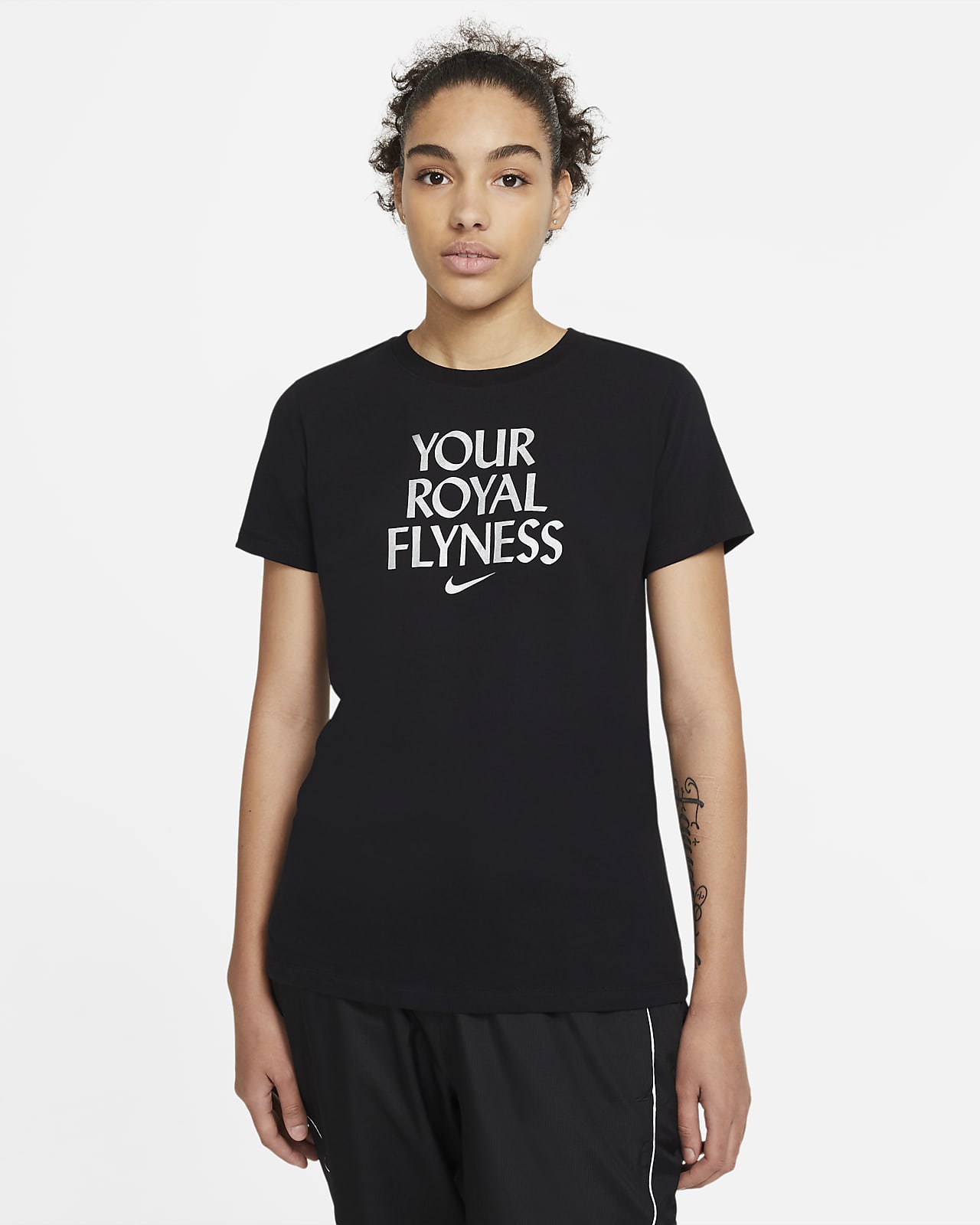 Nike Dri-FIT "Royal Flyness" Women's Basketball T-Shirt