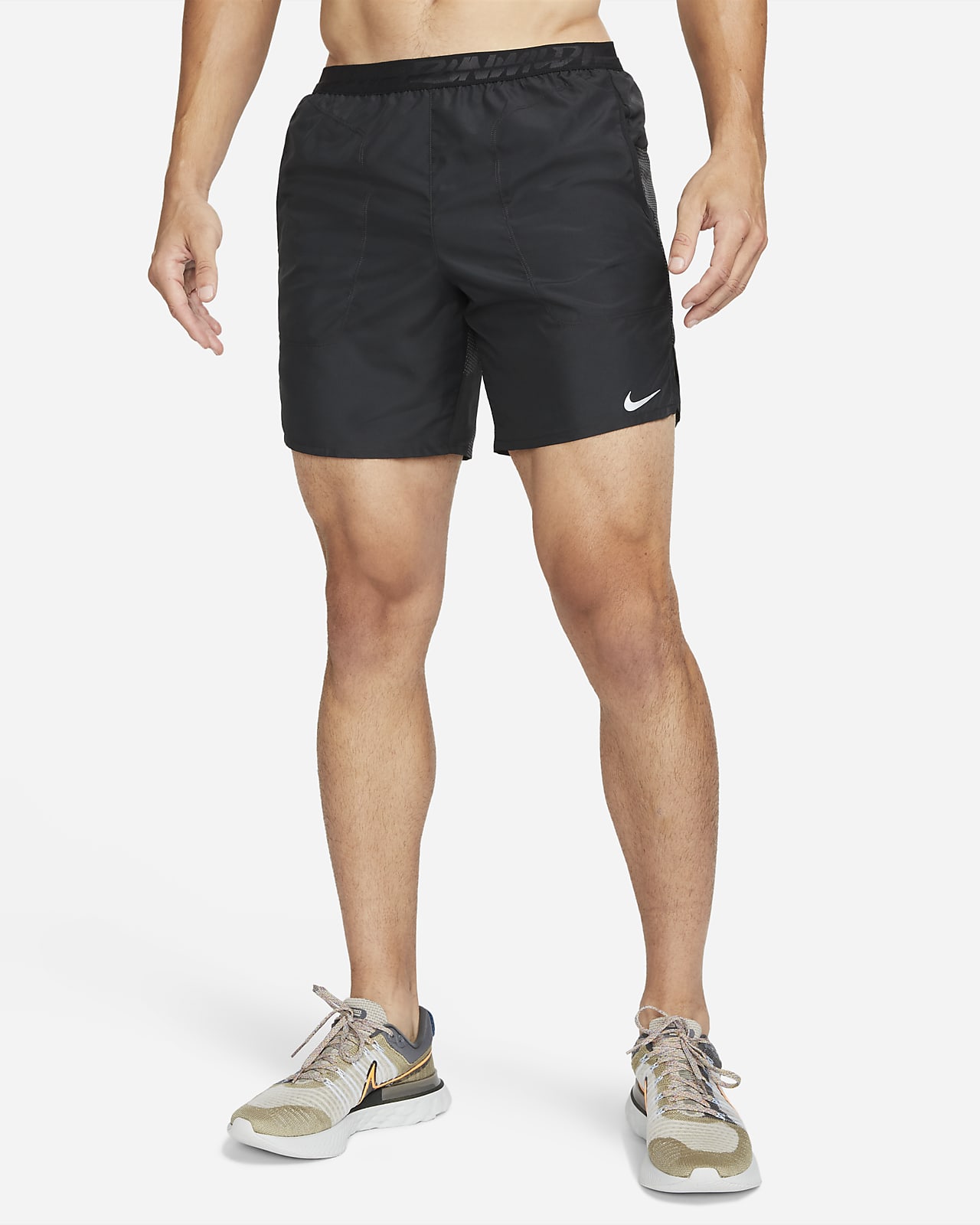 Shorts de running forrados de 18 cm para hombre Nike Dri-FIT Wild Run Flex Stride