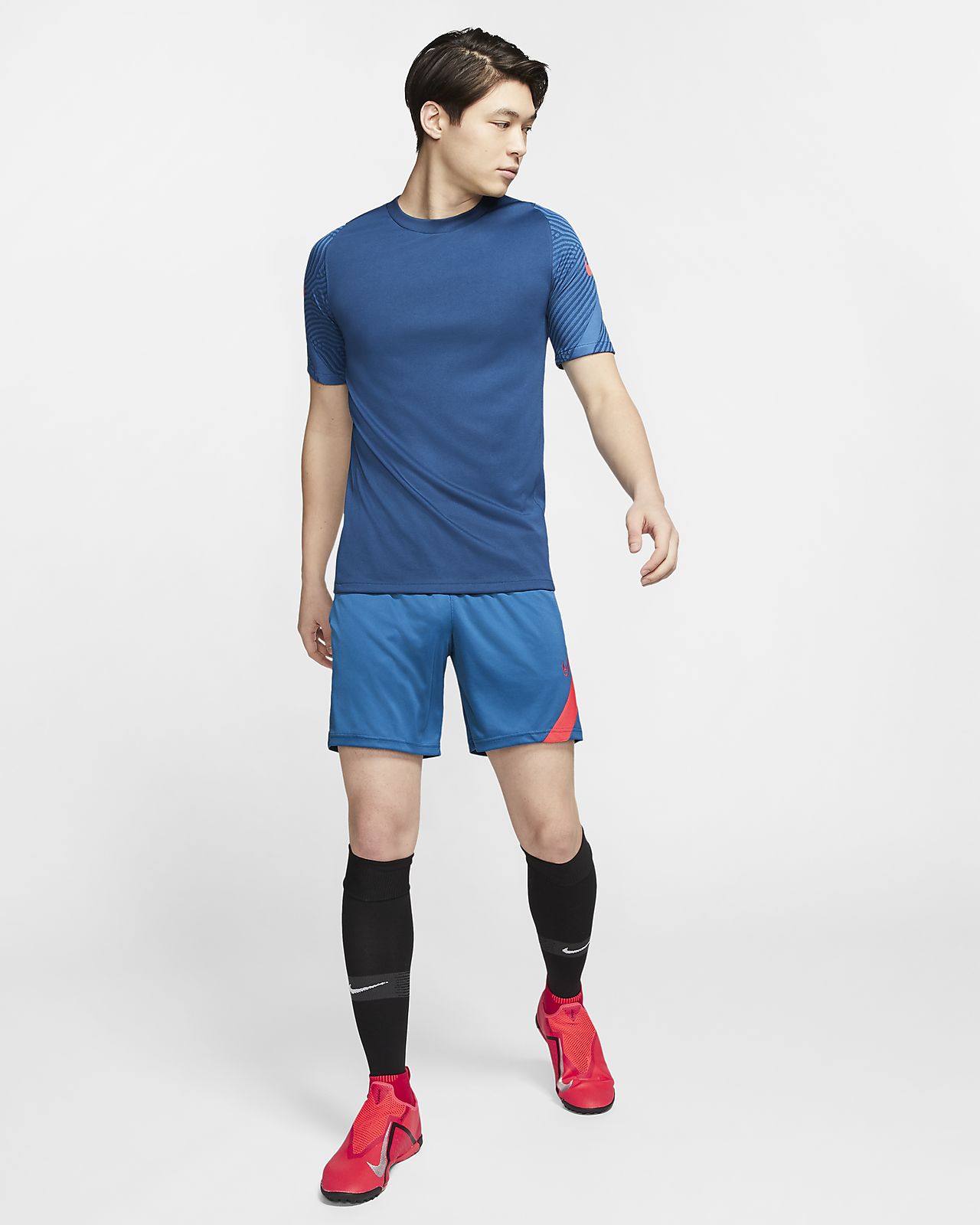 nike academy shorts and t shirt