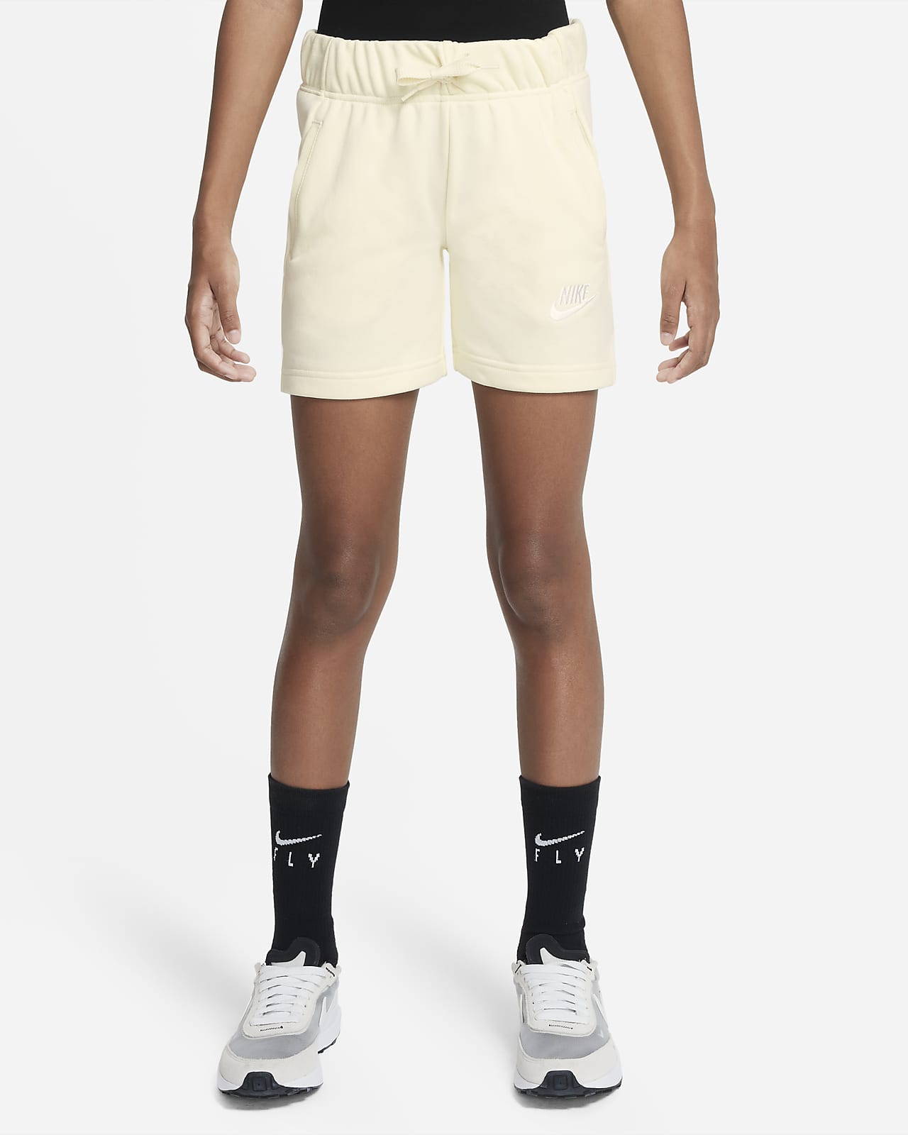 Short en molleton Nike Sportswear Club pour Fille plus âgée