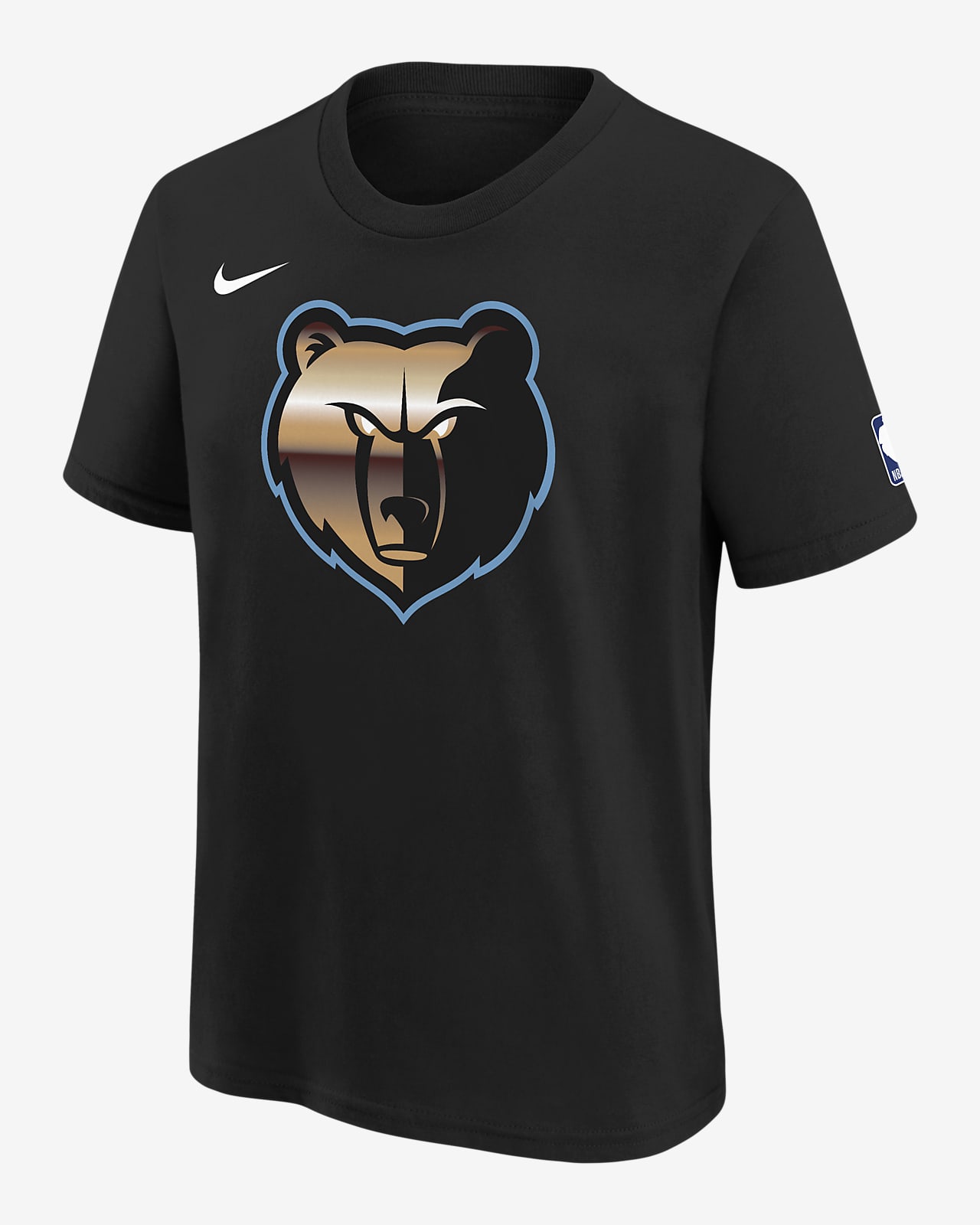 Memphis Grizzlies City Edition Big Kids' (Boys') NBA Logo T-Shirt